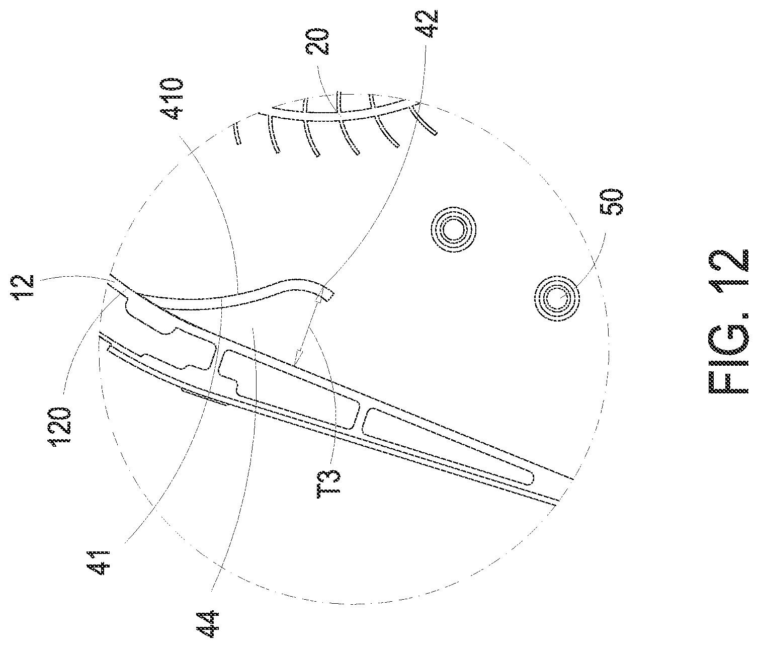 Patent US11781567 Figure 12 – Centrifugal fan