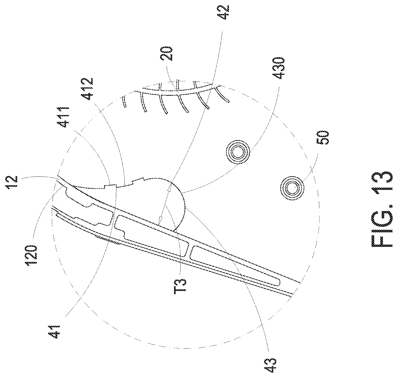 Patent US11781567 Figure 13 – Centrifugal fan