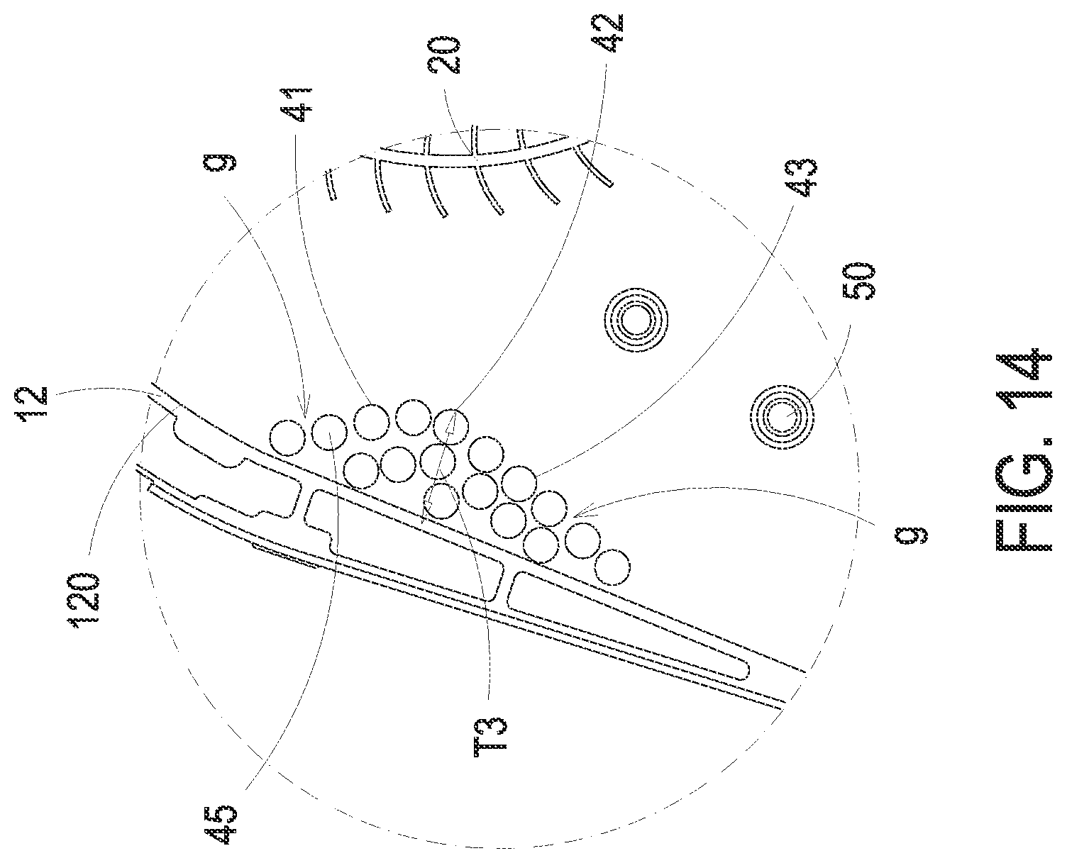Patent US11781567 Figure 14 – Centrifugal fan