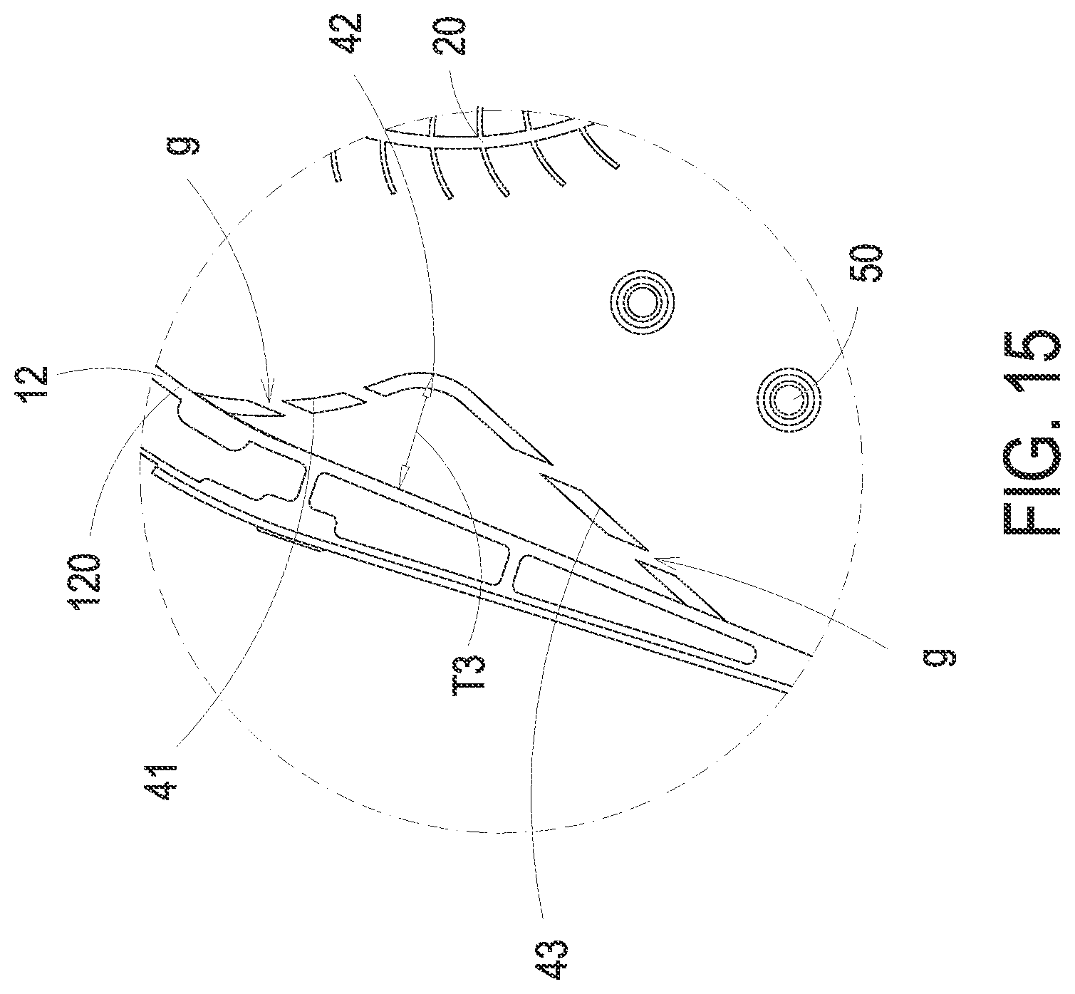Patent US11781567 Figure 15 – Centrifugal fan