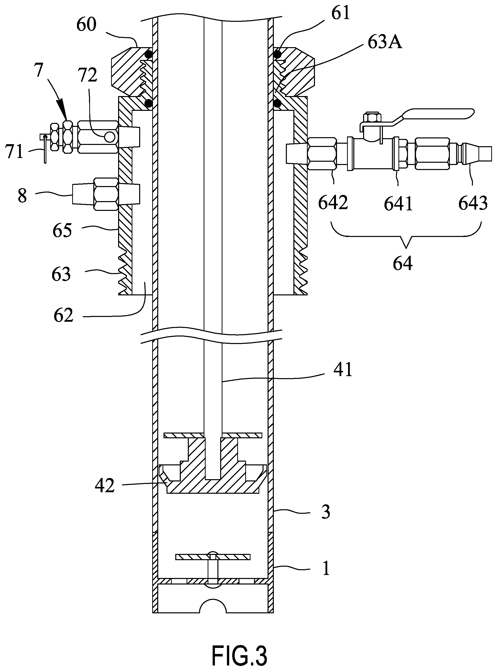 Patent US11781568 Figure 3 – Pump operated by hand or pressurized air