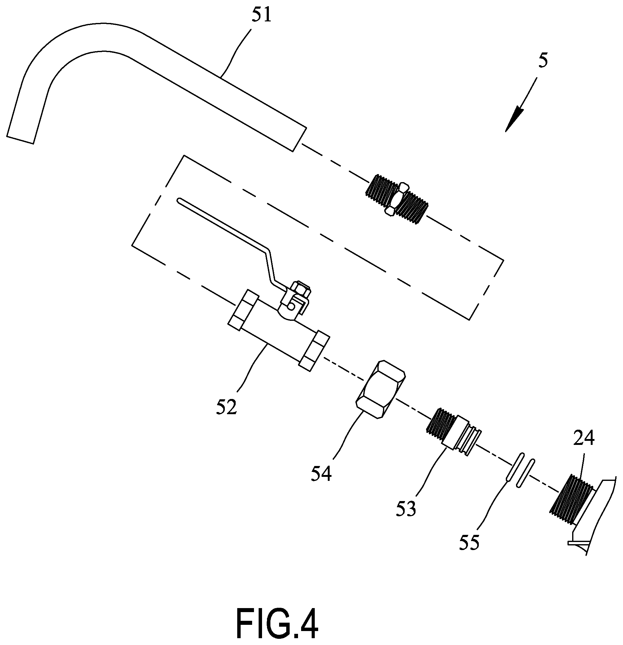 Patent US11781568 Figure 4 – Pump operated by hand or pressurized air