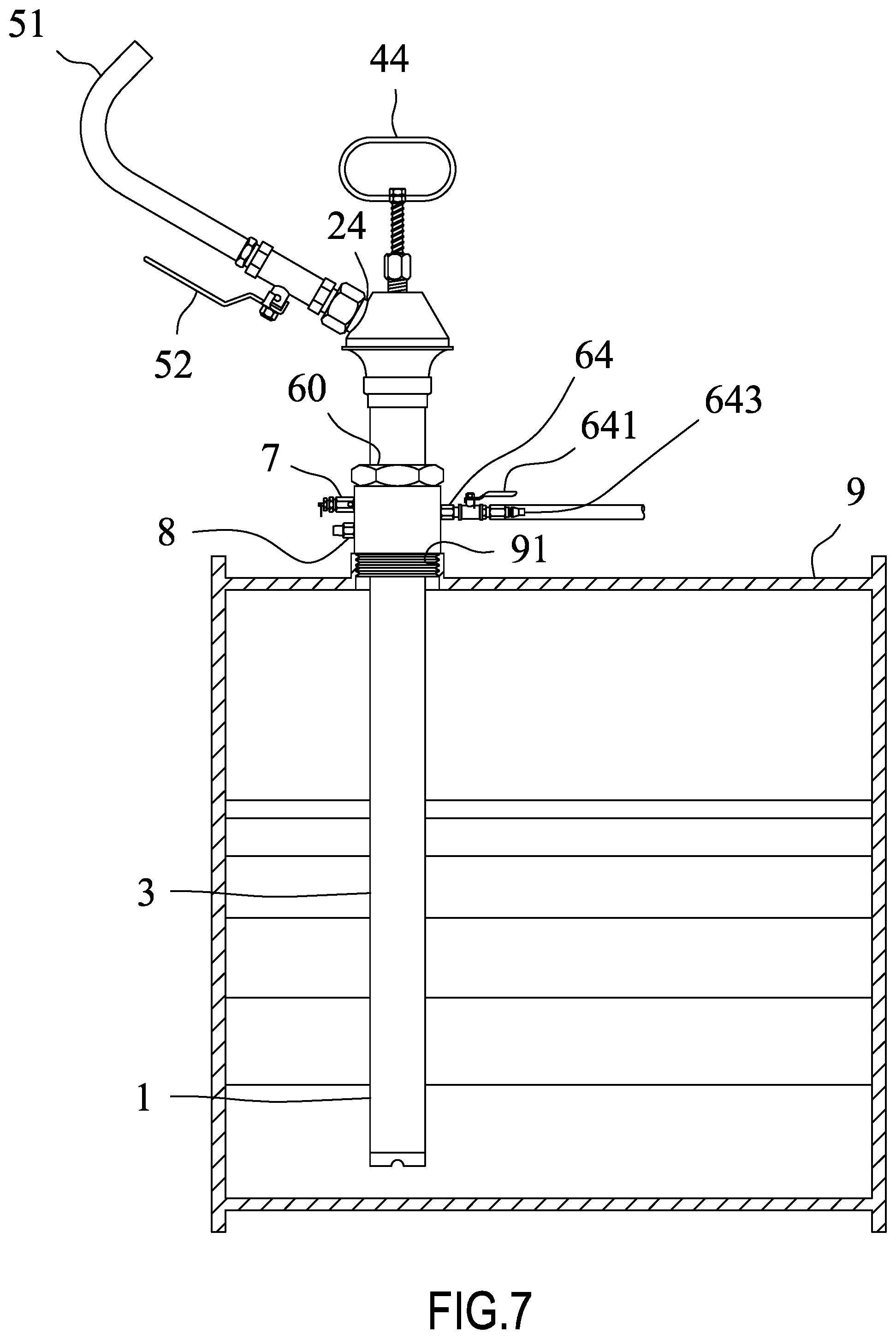 Patent US11781568 Figure 7 – Pump operated by hand or pressurized air