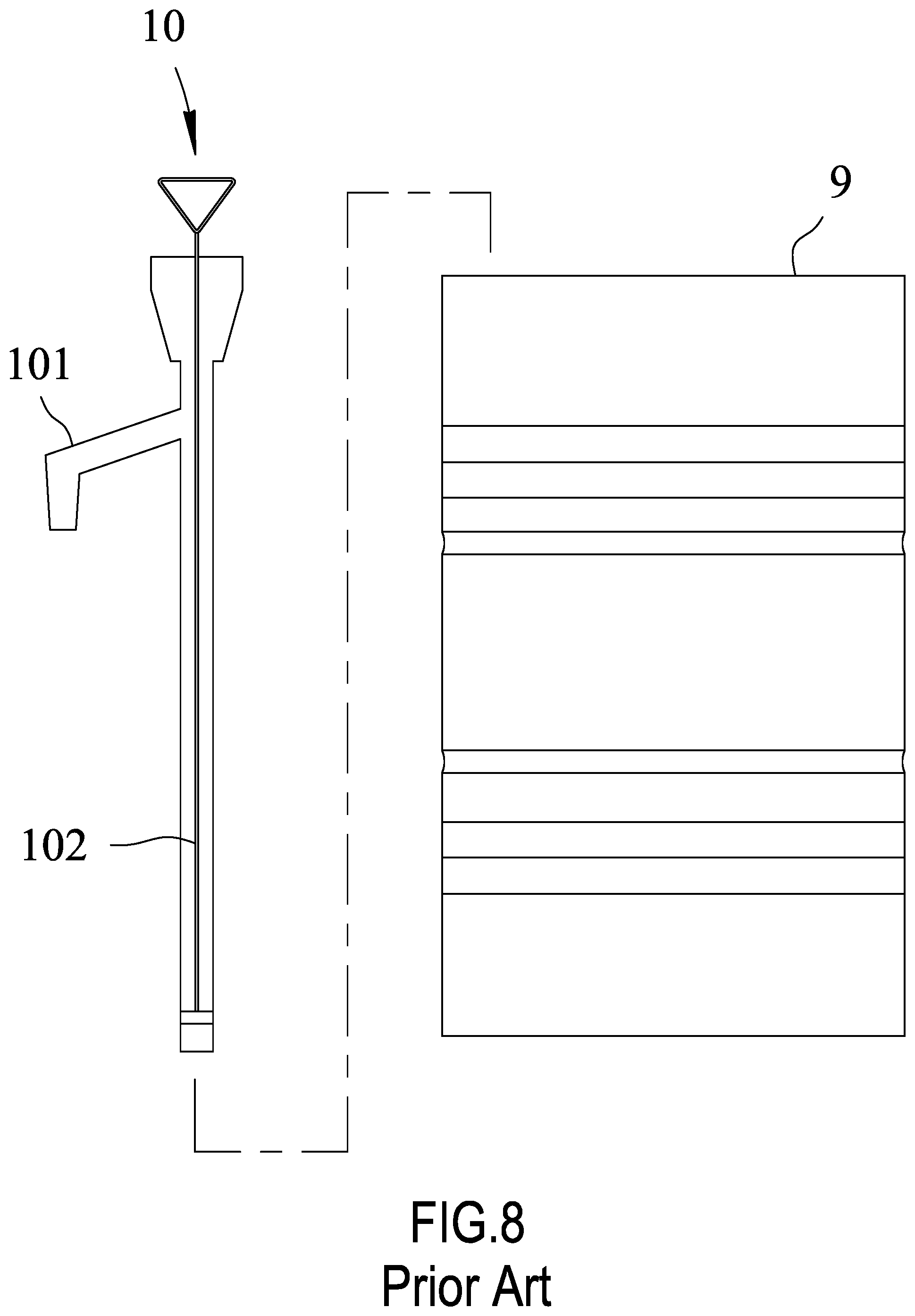 Patent US11781568 Figure 8 – Pump operated by hand or pressurized air