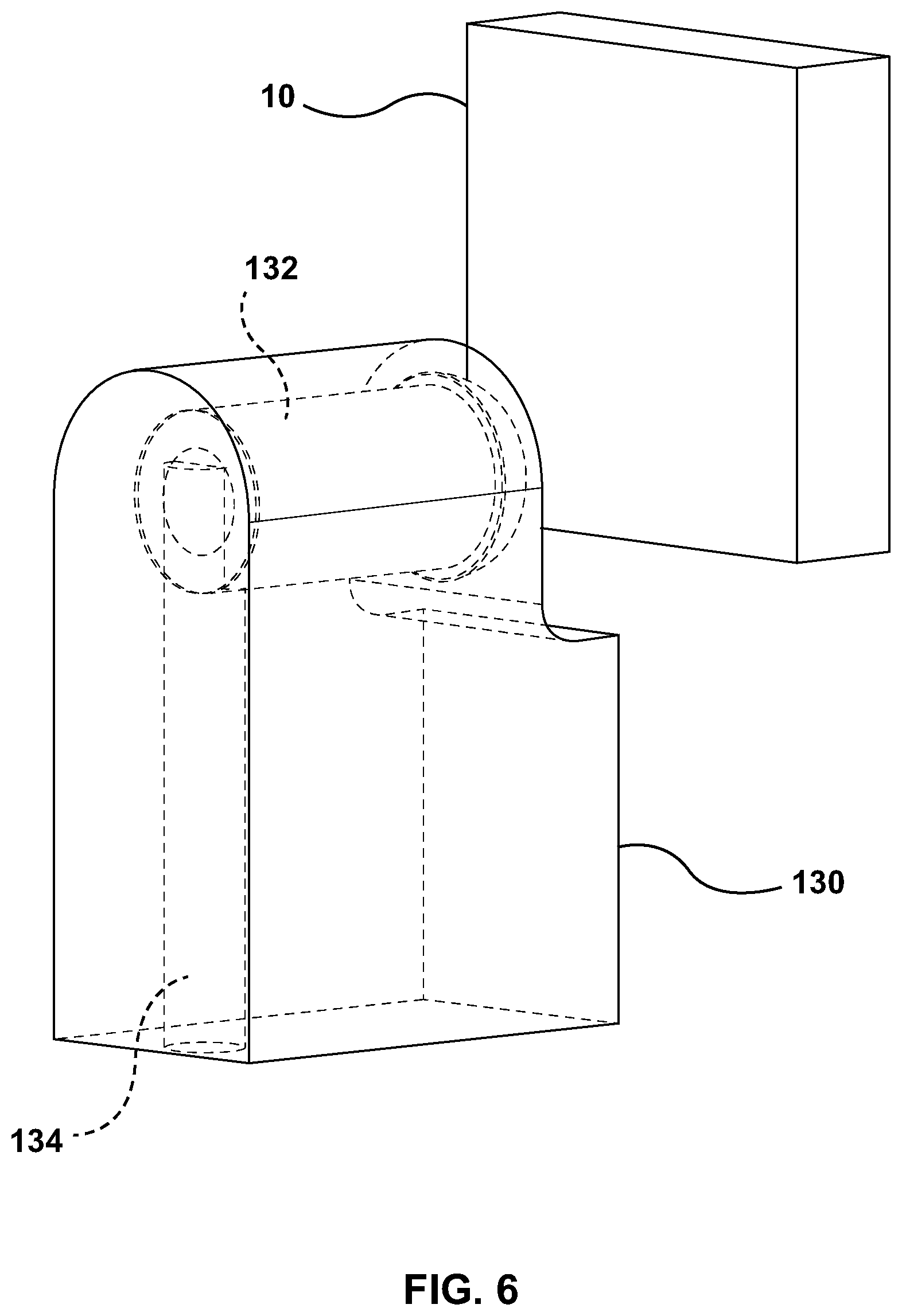 Patent US11781570 Figure 6 – Pneumatic remote actuating device