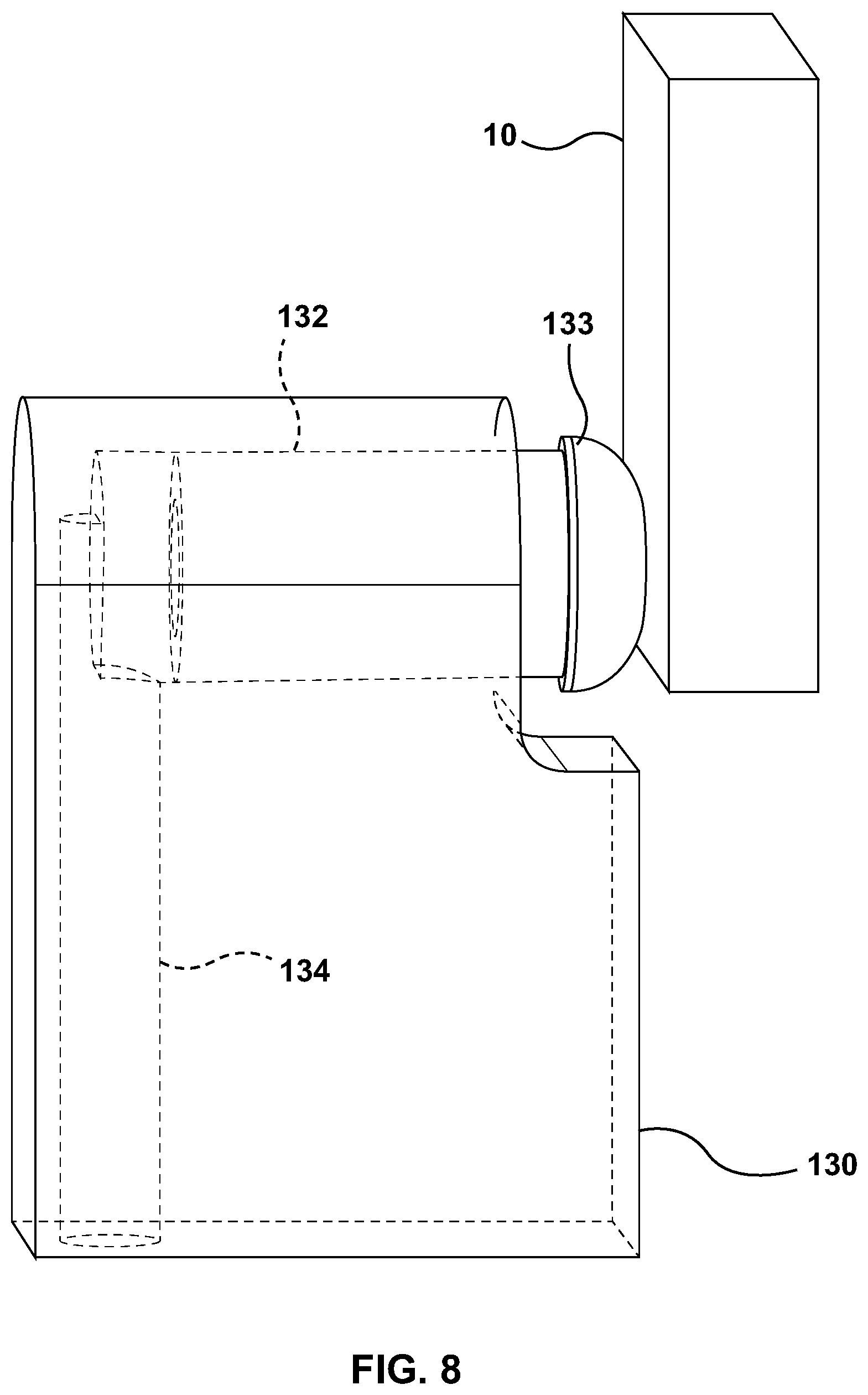 Patent US11781570 Figure 8 – Pneumatic remote actuating device