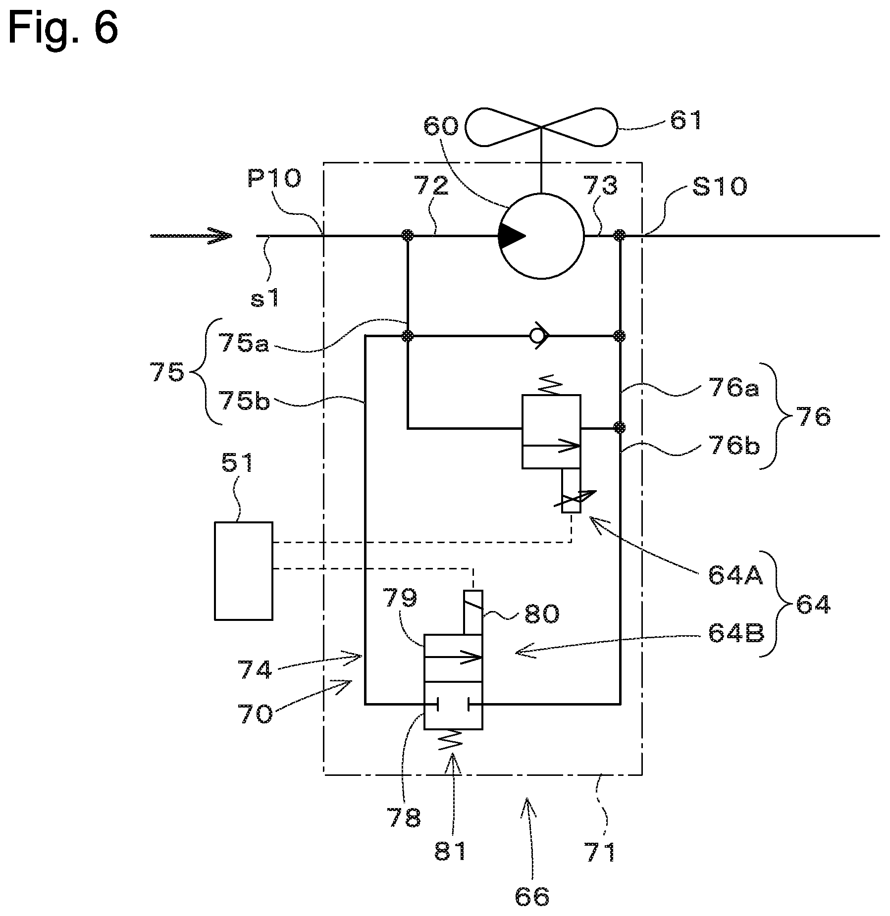 Patent US11781572 Figure 9 – Working machine