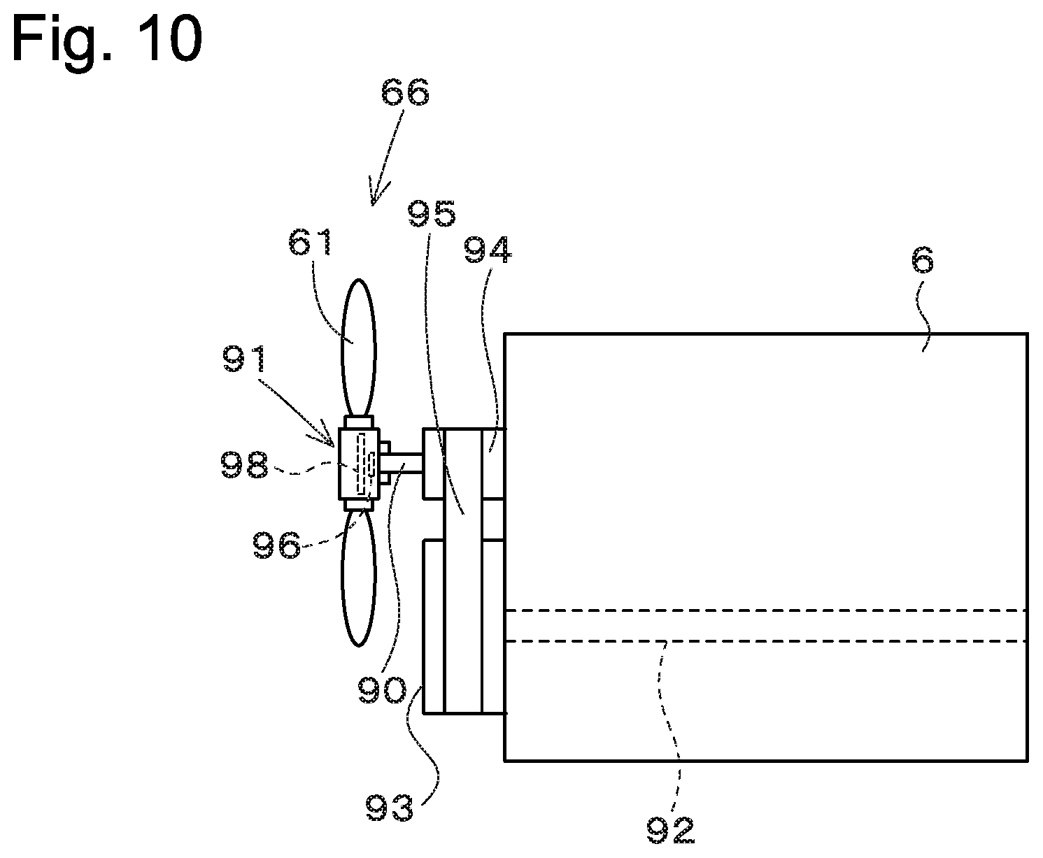 Patent US11781572 Figure 13 – Working machine