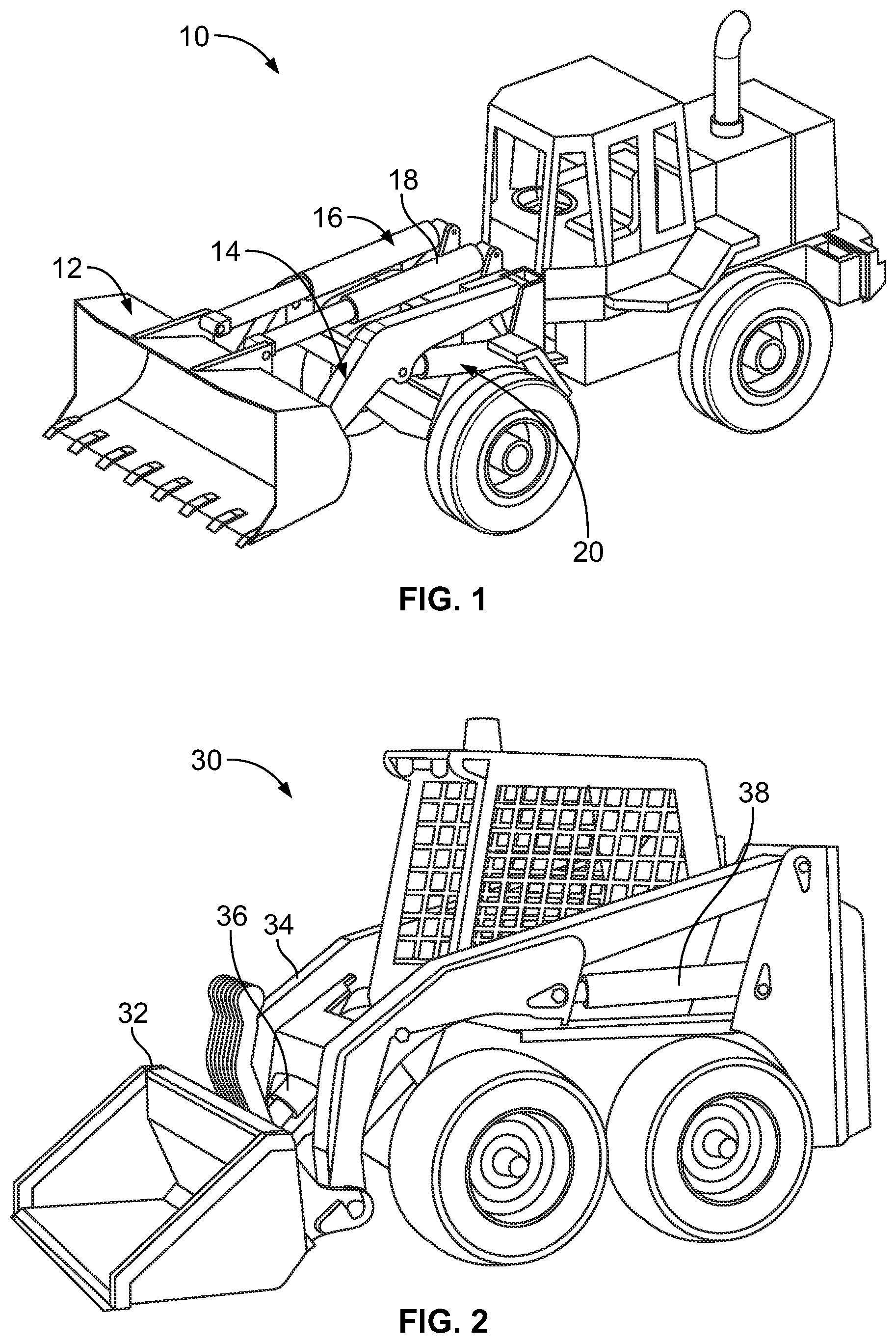 Patent US11781573 Figure 1 – System, valve assembly, and methods for oscillation control of a hydraulic machine