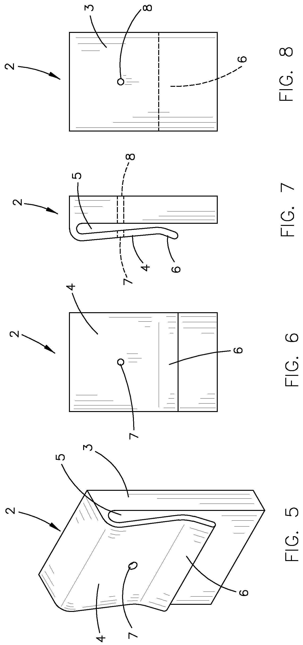 Patent US11781575 Figure 2 – Spacer clip for use in a wall assembly