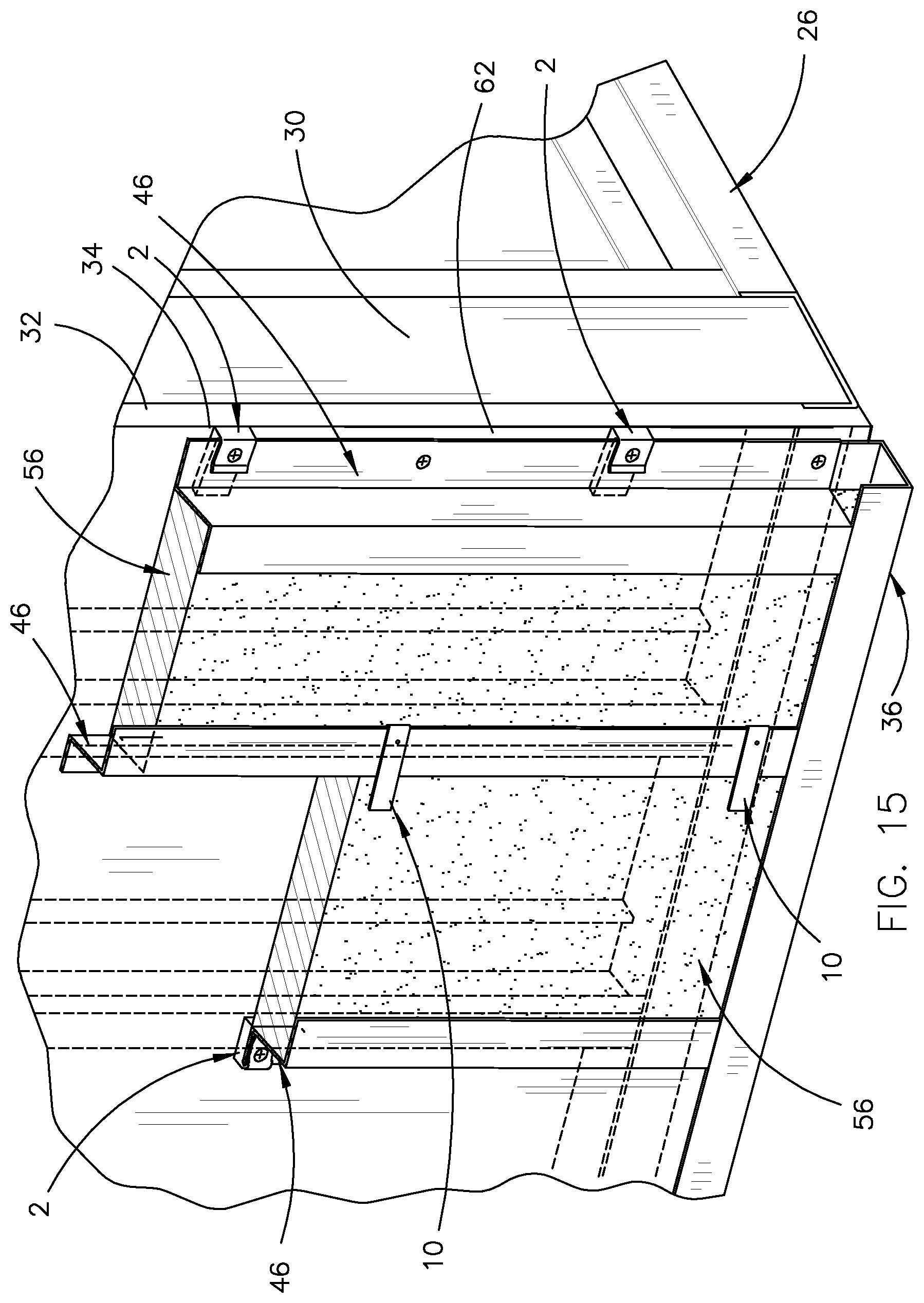 Patent US11781575 Figure 9 – Spacer clip for use in a wall assembly