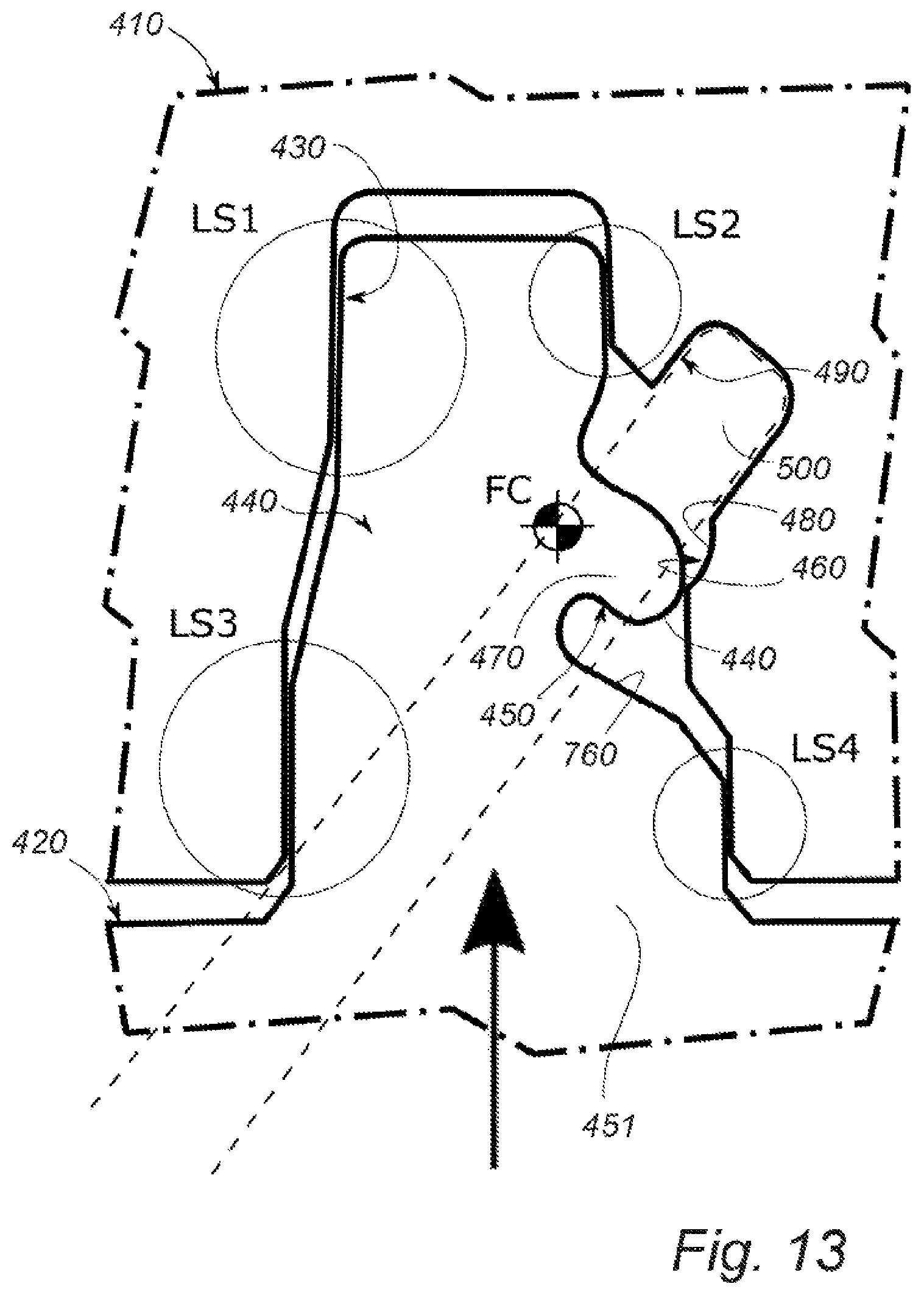Patent US11781578 Figure 15 – Joining system for furniture parts