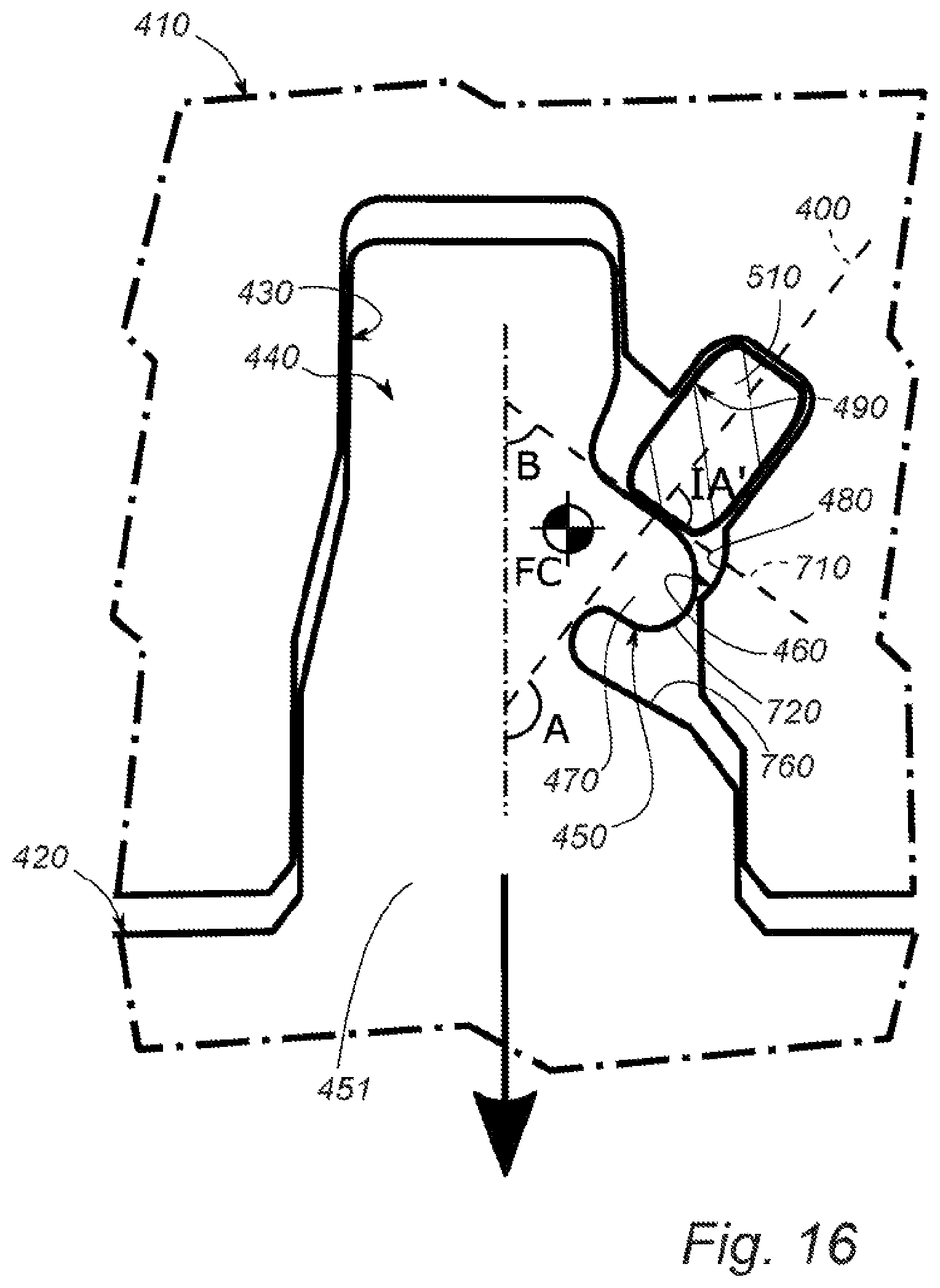 Patent US11781578 Figure 18 – Joining system for furniture parts