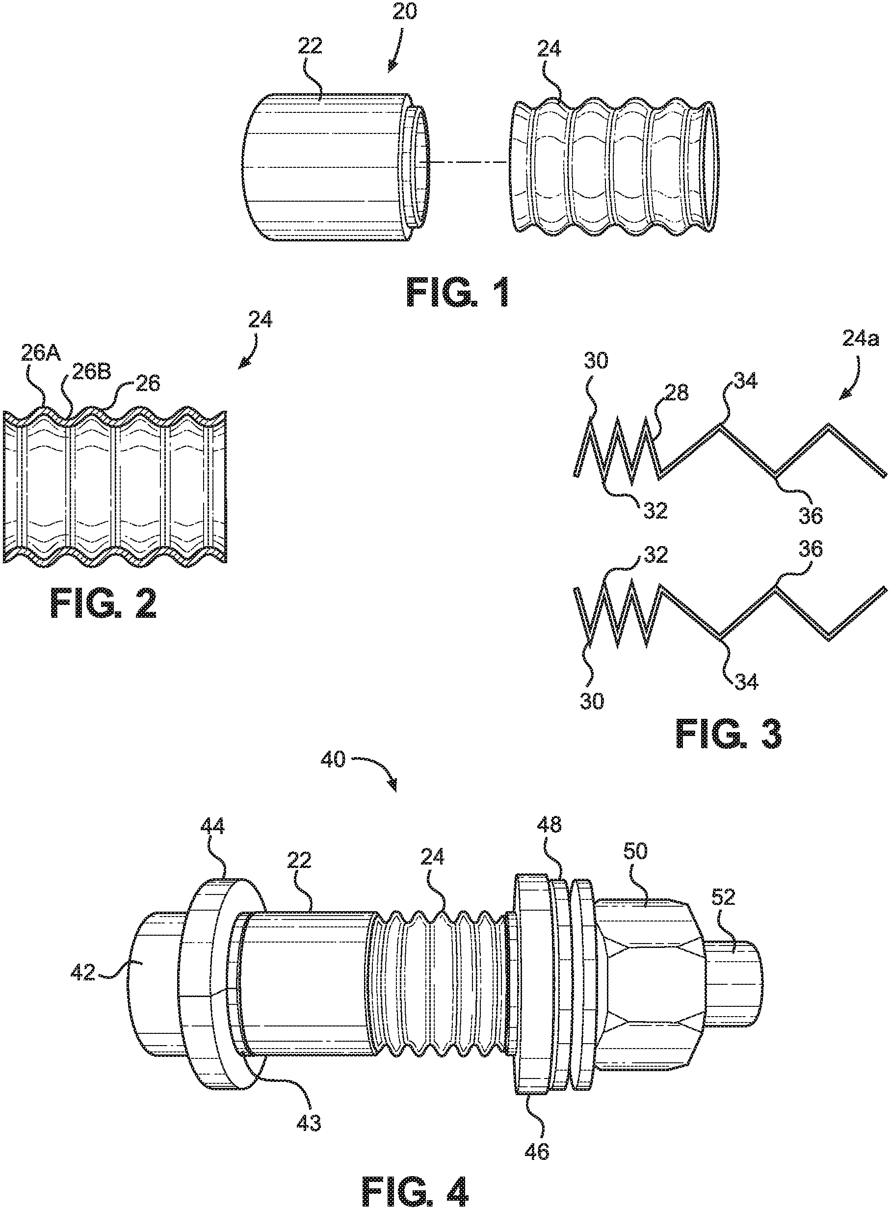 Patent US11781579 Figure 1 – Blind bolt with collapsible shear sleeve assembly