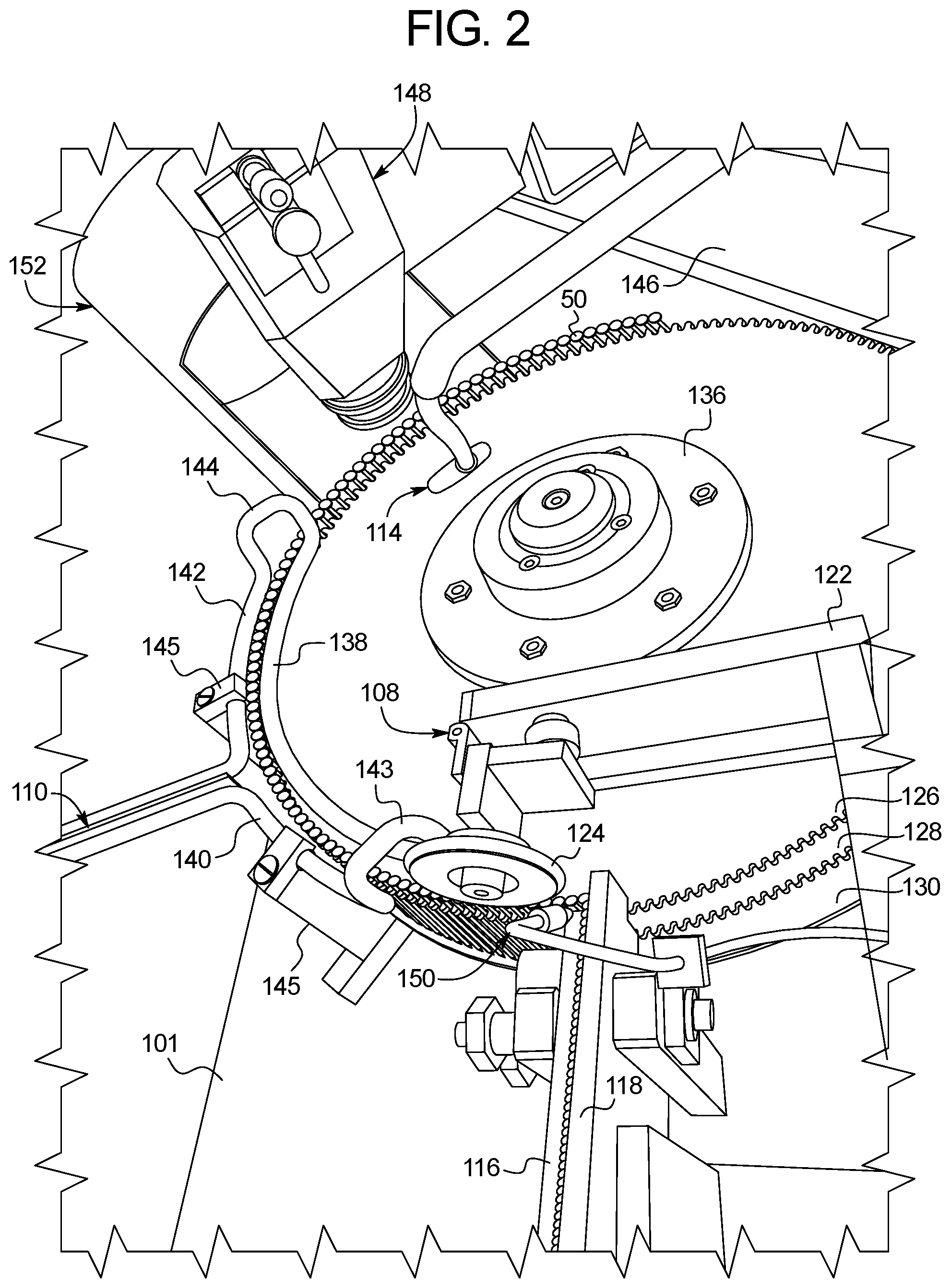 Patent US11781580 Figure 2 – Method and apparatus for applying a corrosion-resistant coating to fasteners