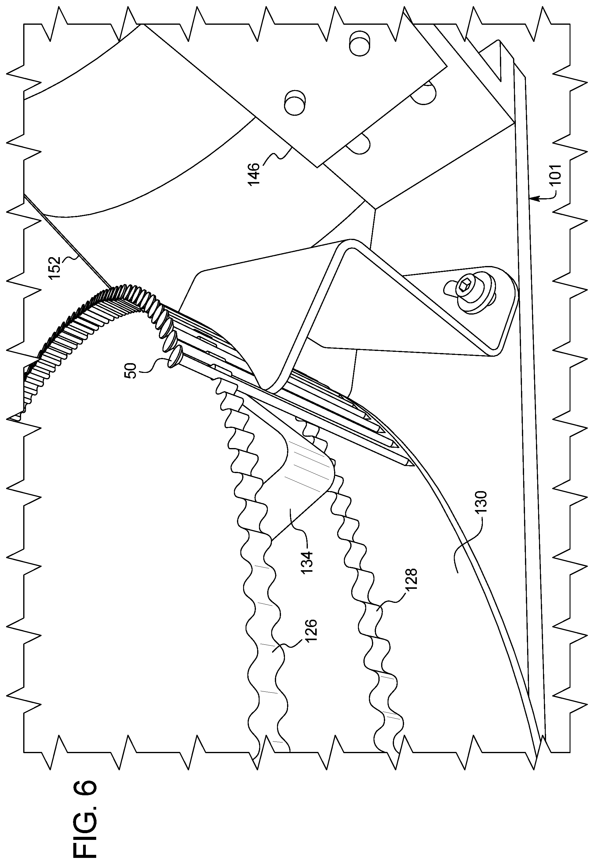 Patent US11781580 Figure 6 – Method and apparatus for applying a corrosion-resistant coating to fasteners