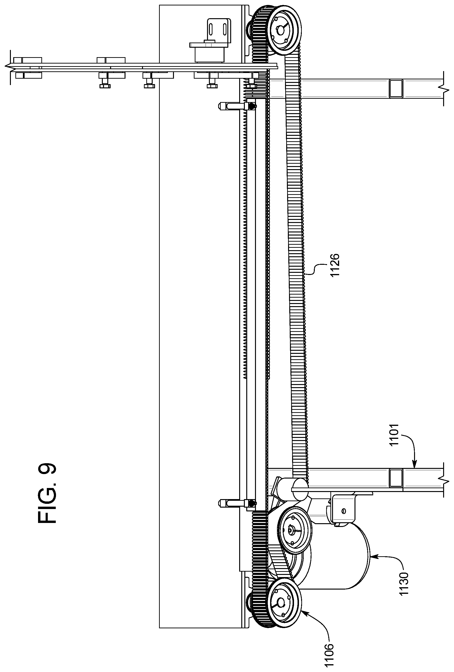 Patent US11781580 Figure 9 – Method and apparatus for applying a corrosion-resistant coating to fasteners