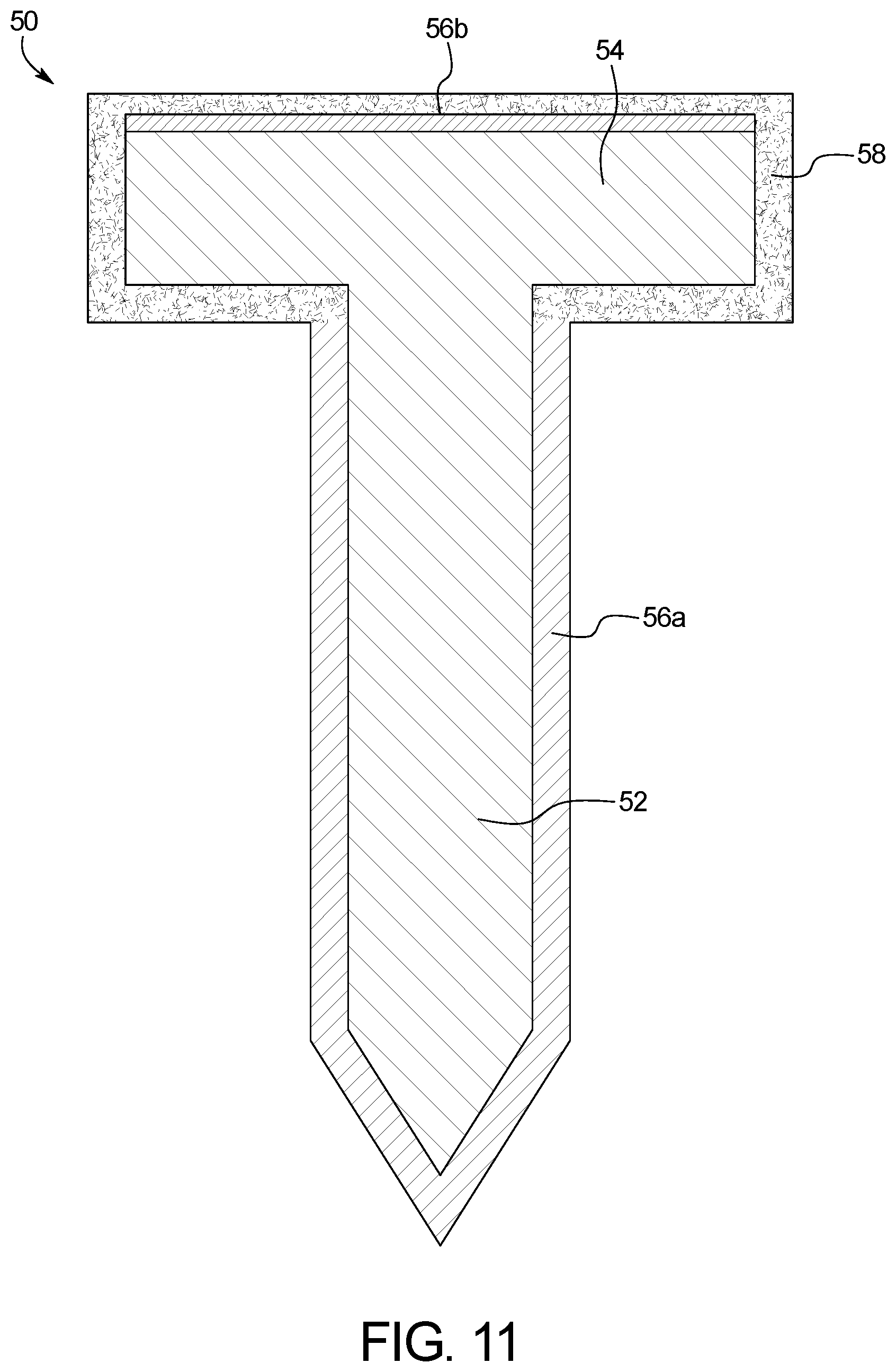 Patent US11781580 Figure 11 – Method and apparatus for applying a corrosion-resistant coating to fasteners
