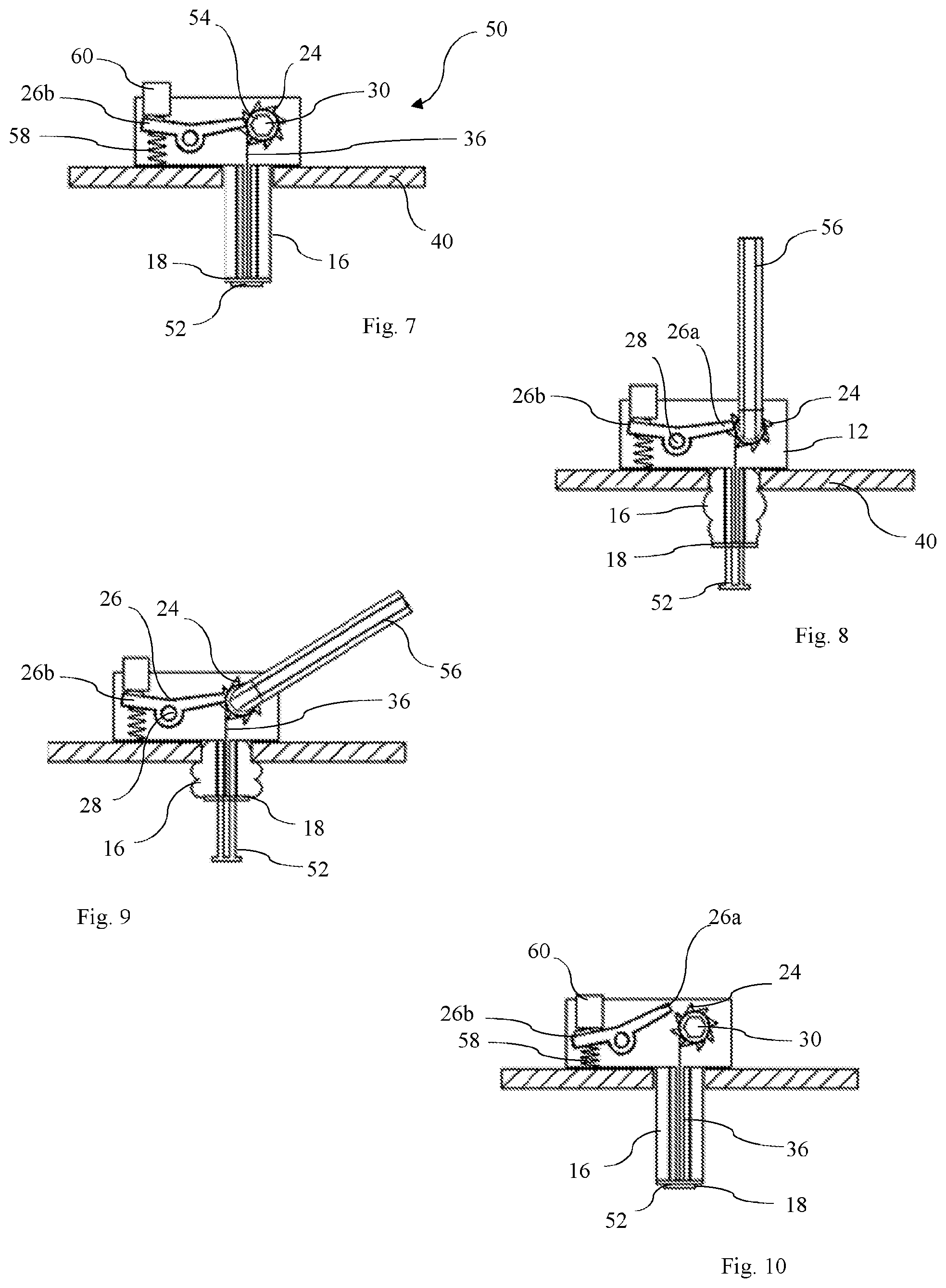 Patent US11781581 Figure 2 – Fixing pin