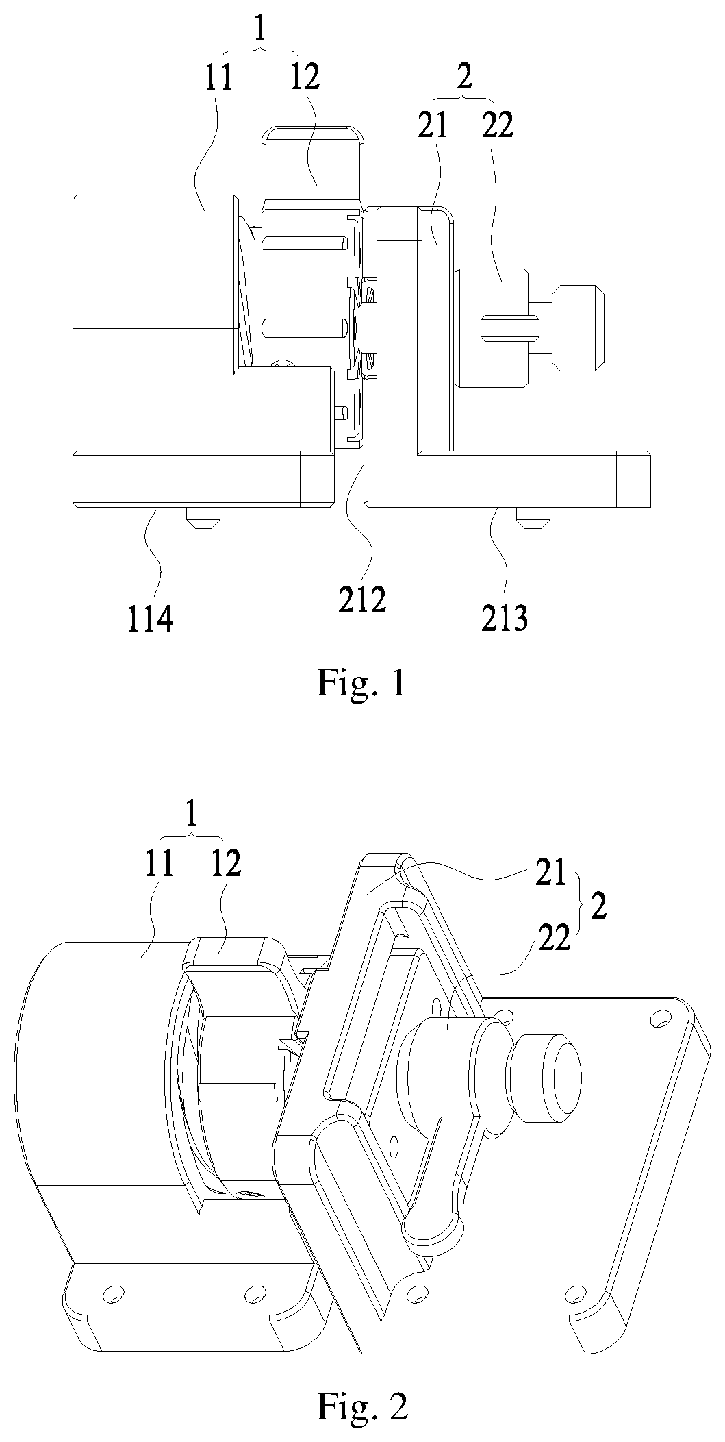 Patent US11781582 Figure 1 – Locking device