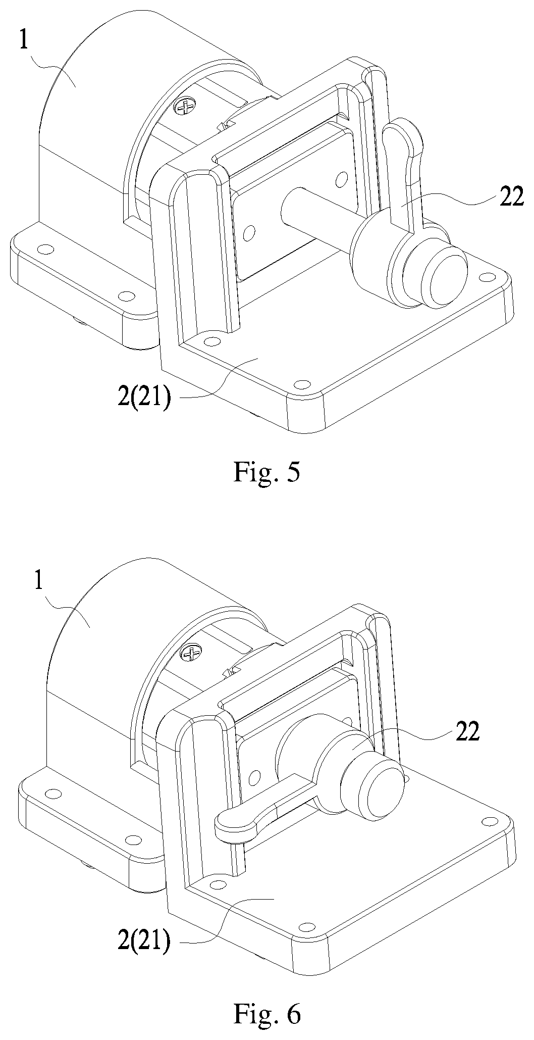 Patent US11781582 Figure 3 – Locking device