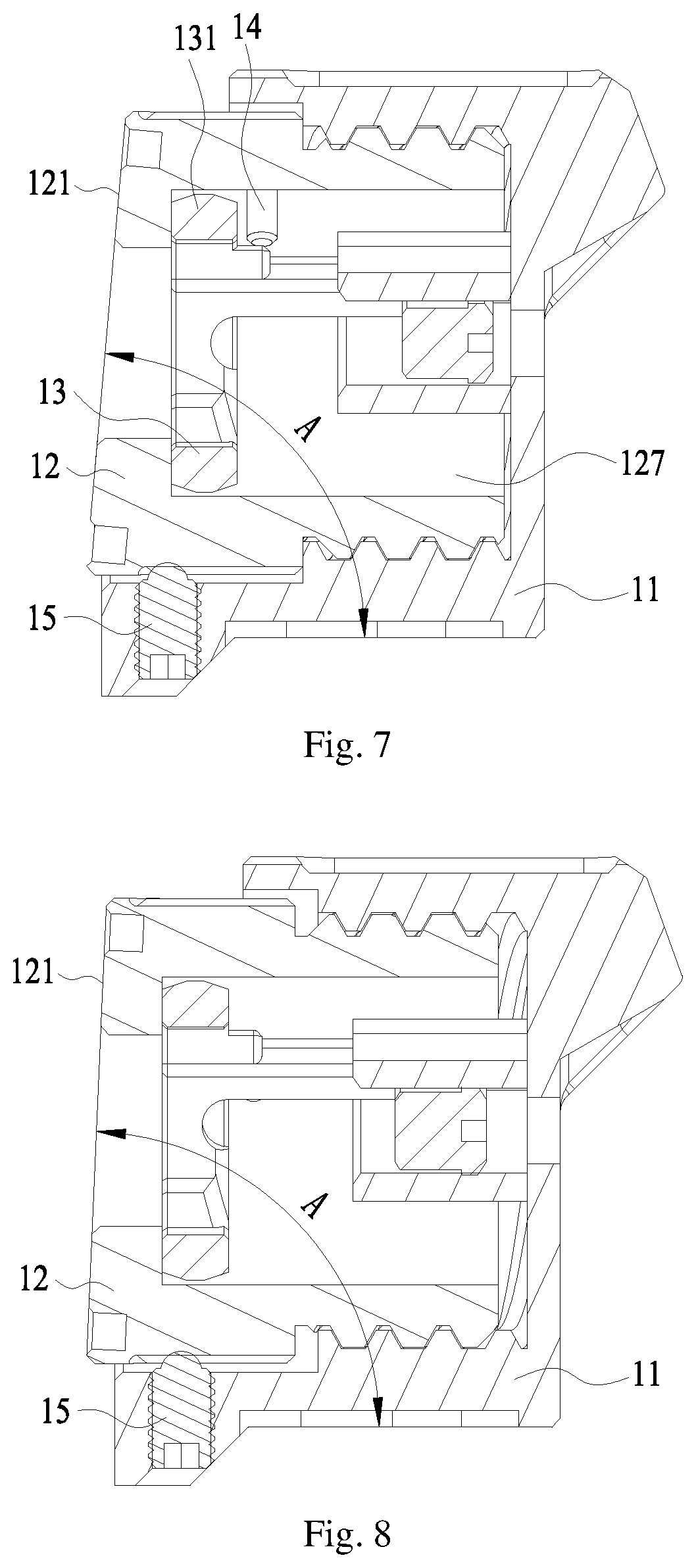 Patent US11781582 Figure 4 – Locking device