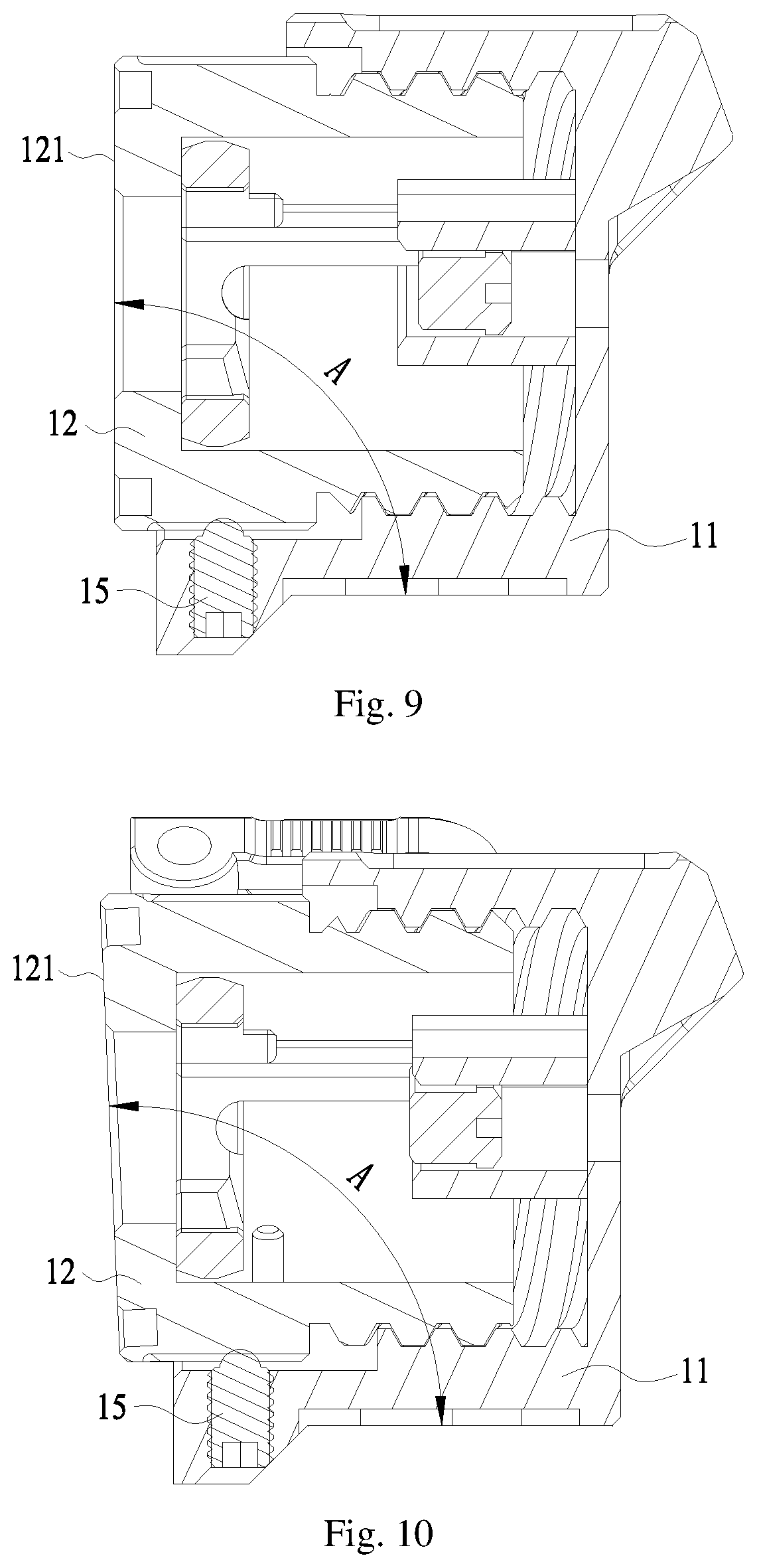 Patent US11781582 Figure 5 – Locking device