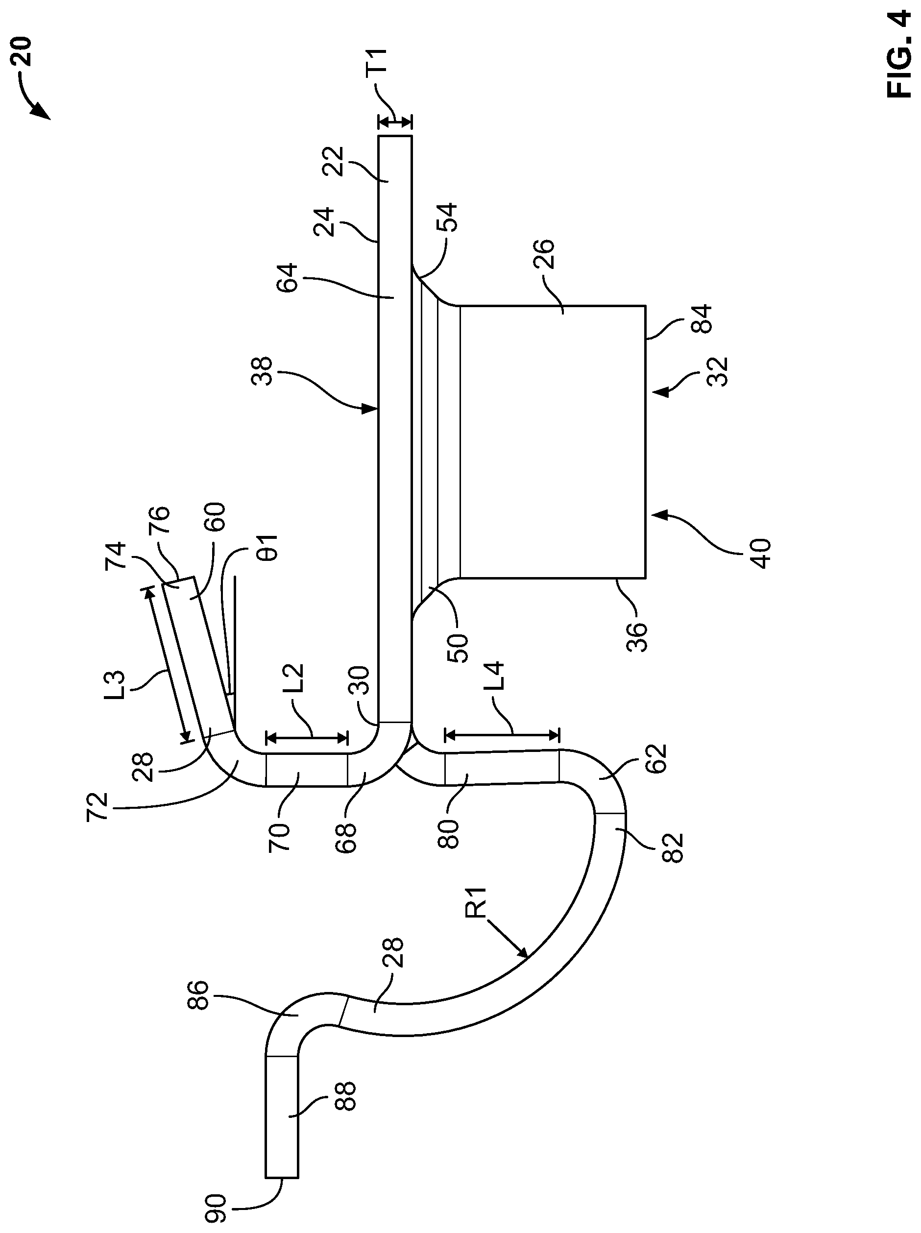 Patent US11781584 Figure 4 – Single side access sheet metal nut