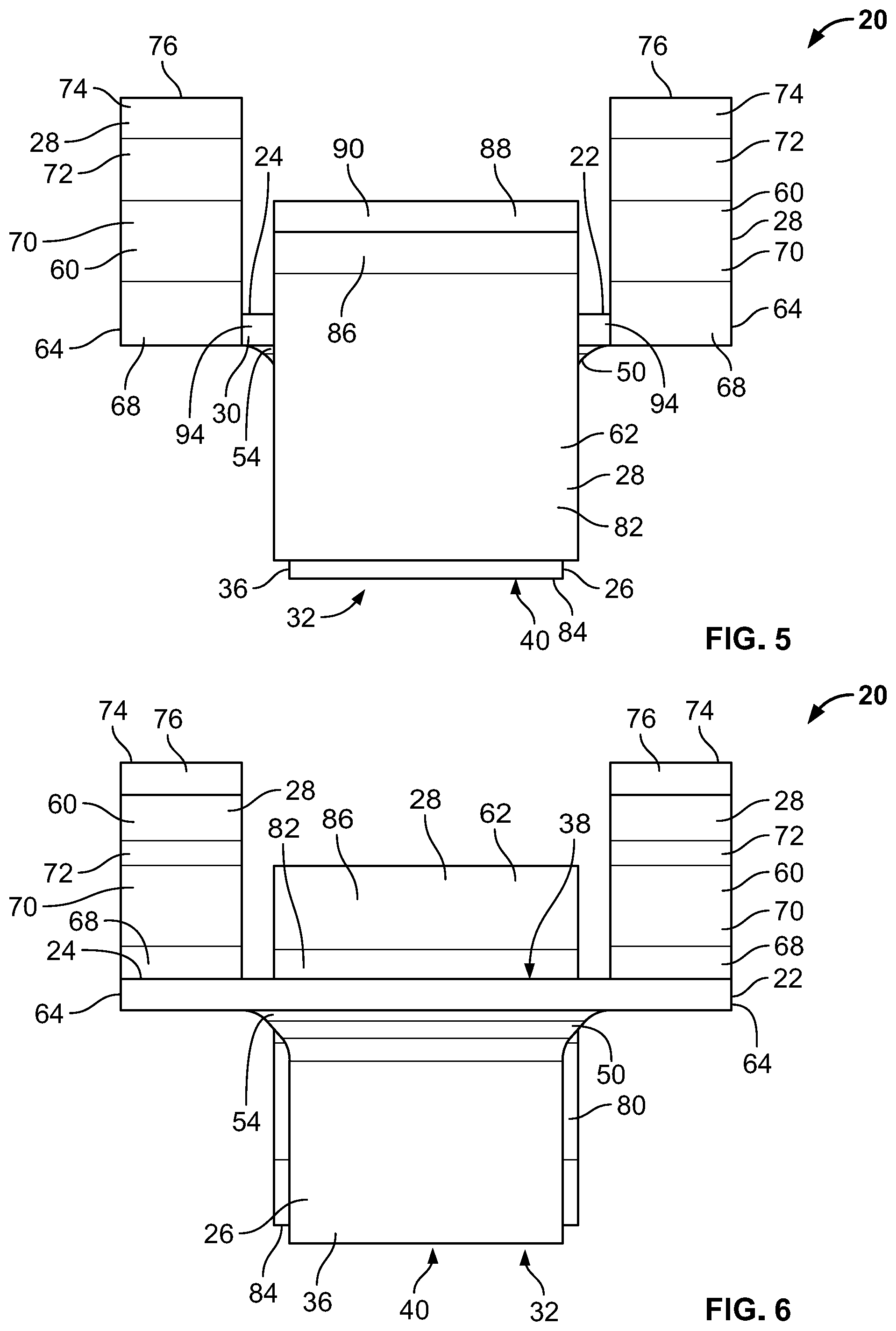 Patent US11781584 Figure 5 – Single side access sheet metal nut