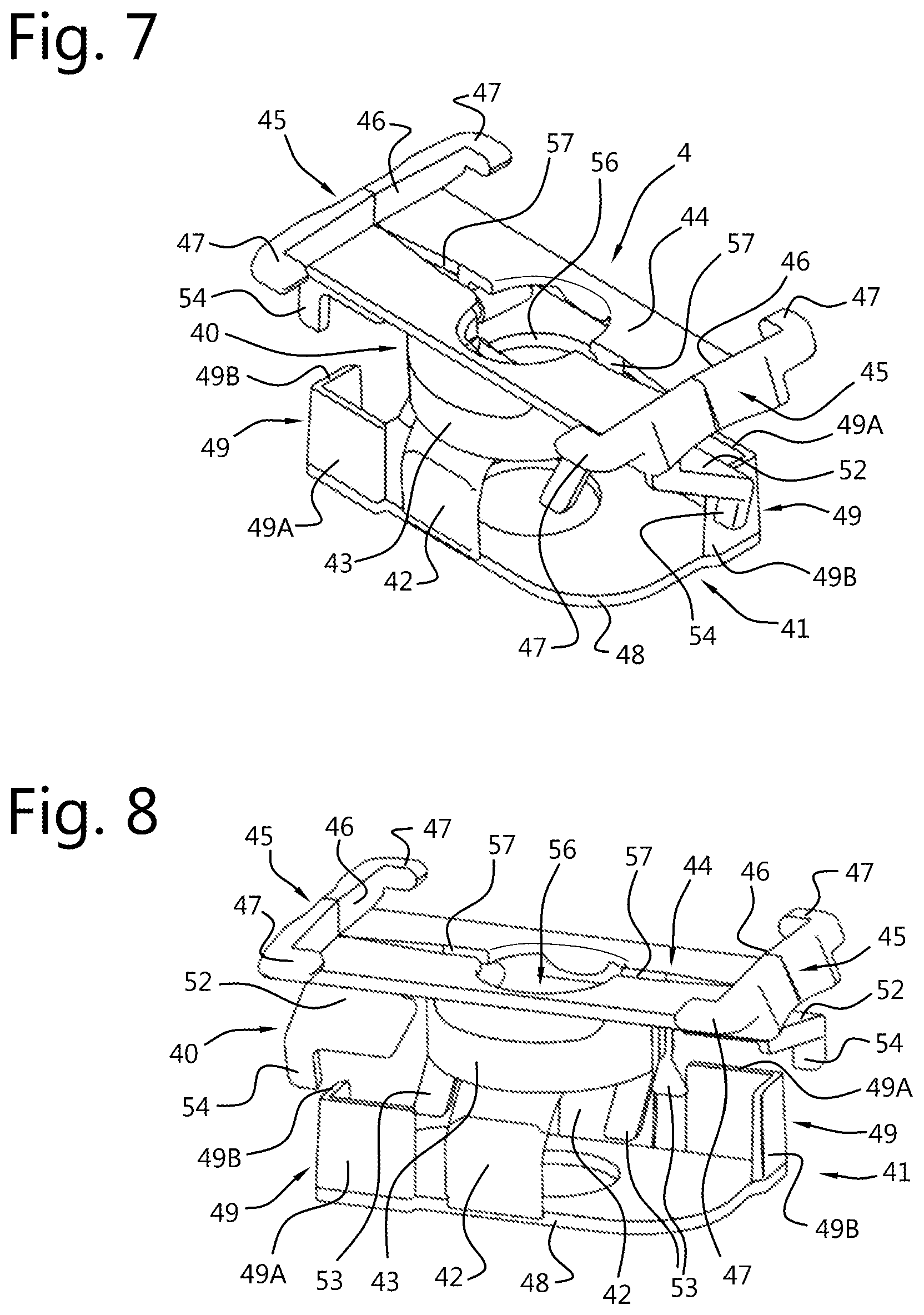 Patent US11781585 Figure 3 – Channel fastener having tapering support body