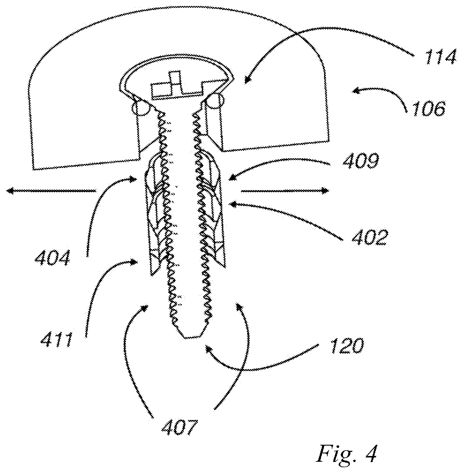 Patent US11781586 Figure 6 – Expandable diameter fastener