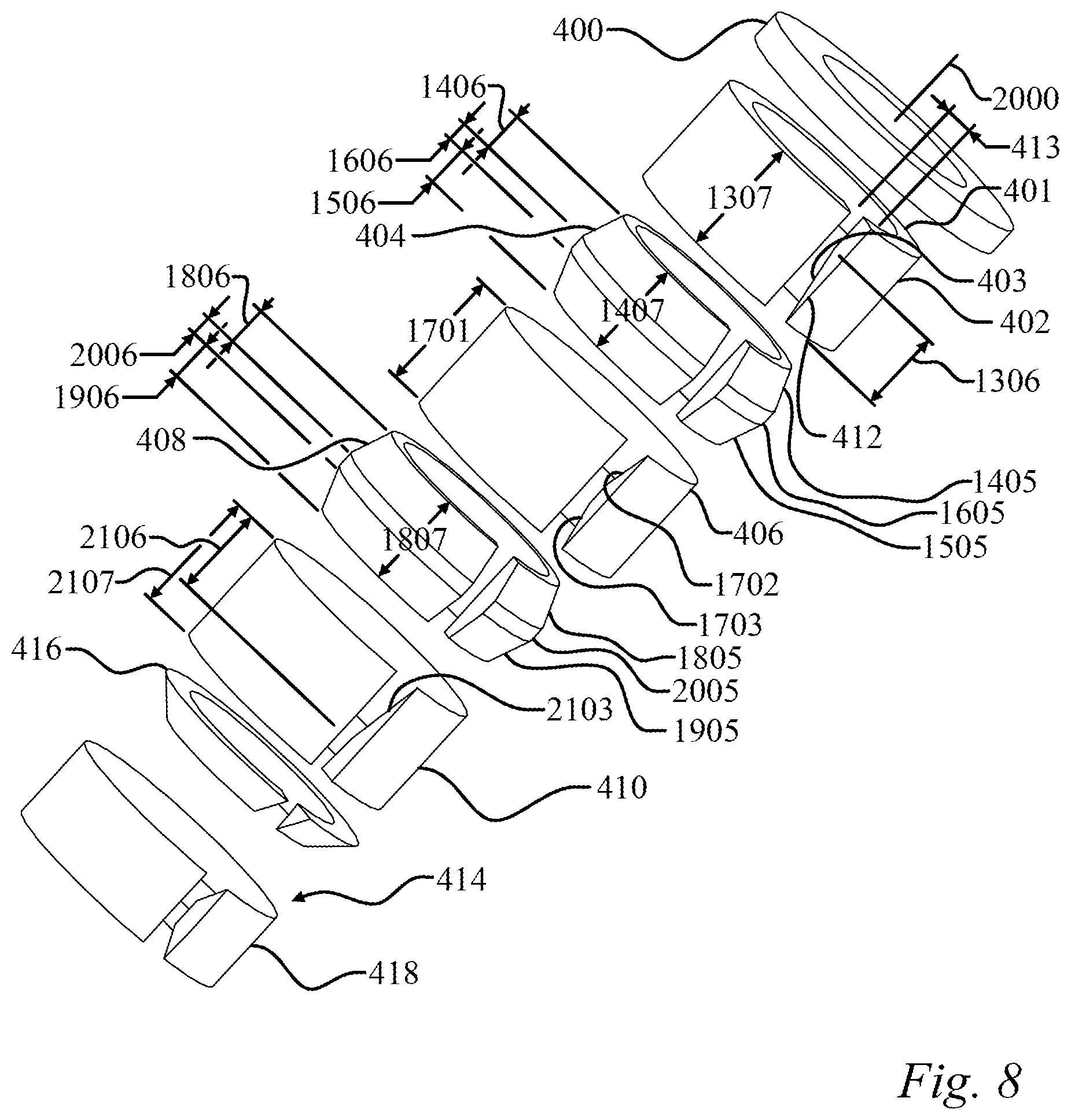 Patent US11781586 Figure 11 – Expandable diameter fastener