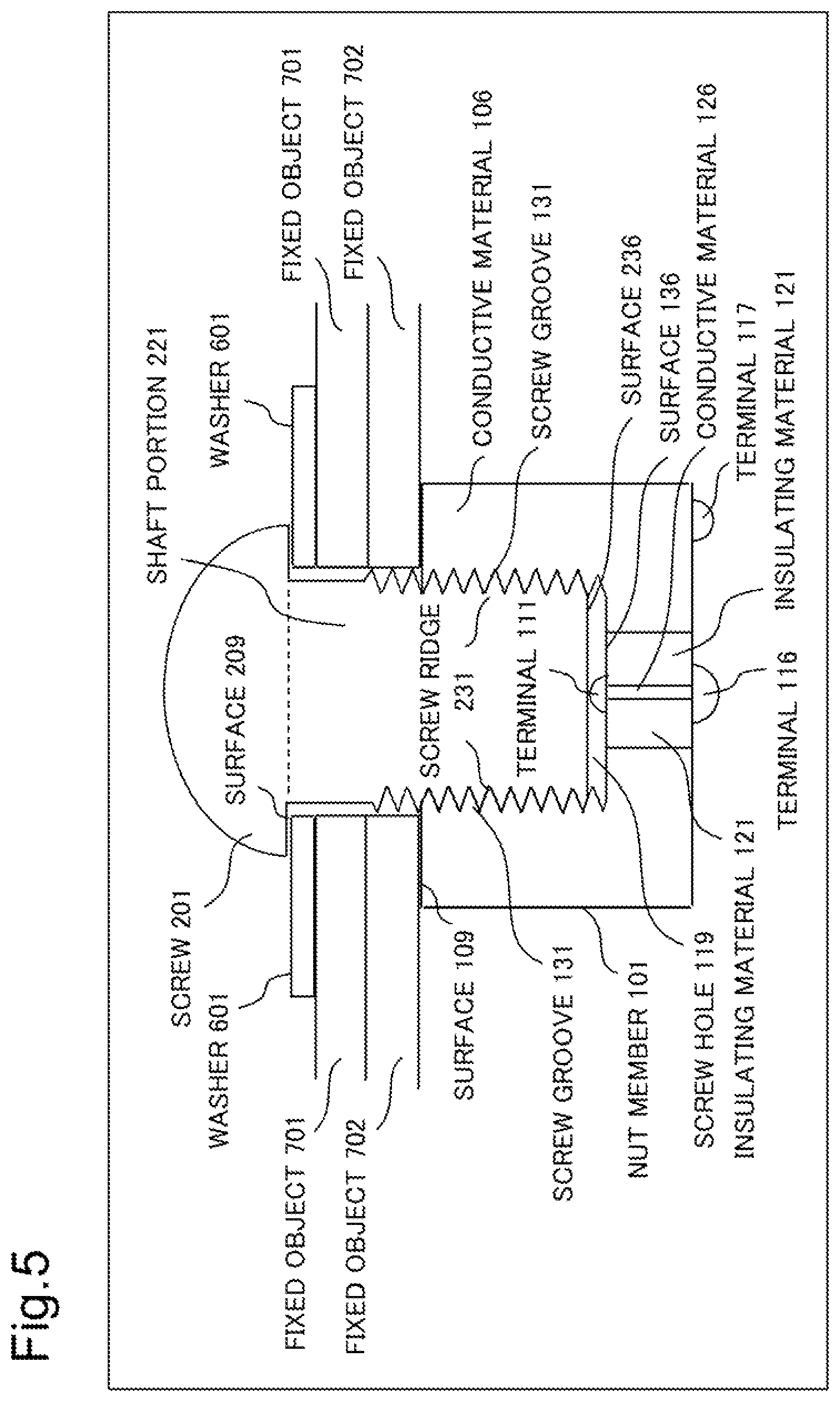 Patent US11781587 Figure 5 – Engaged member, engaging member, detection device, detection method, and detection program