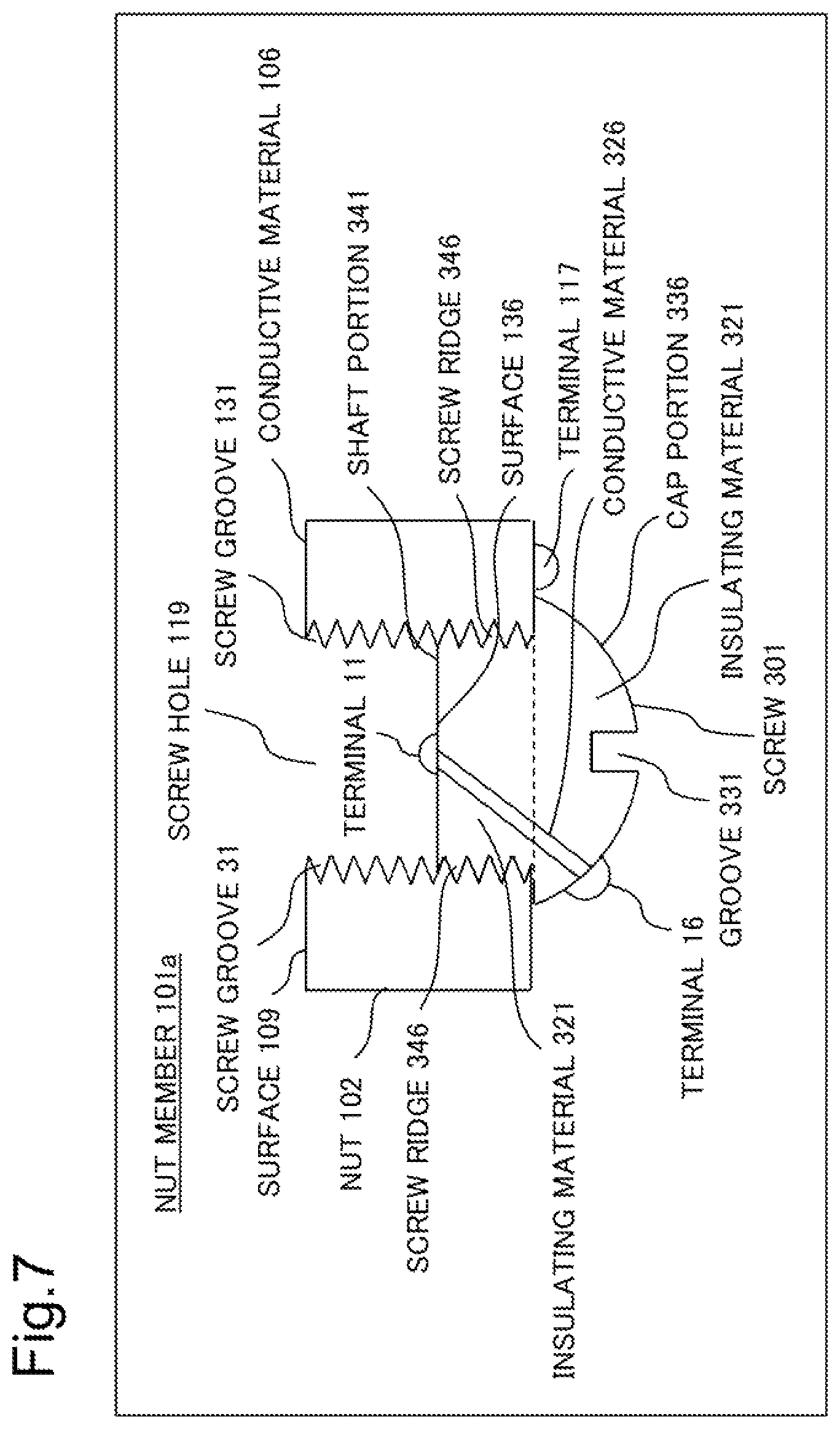 Patent US11781587 Figure 7 – Engaged member, engaging member, detection device, detection method, and detection program