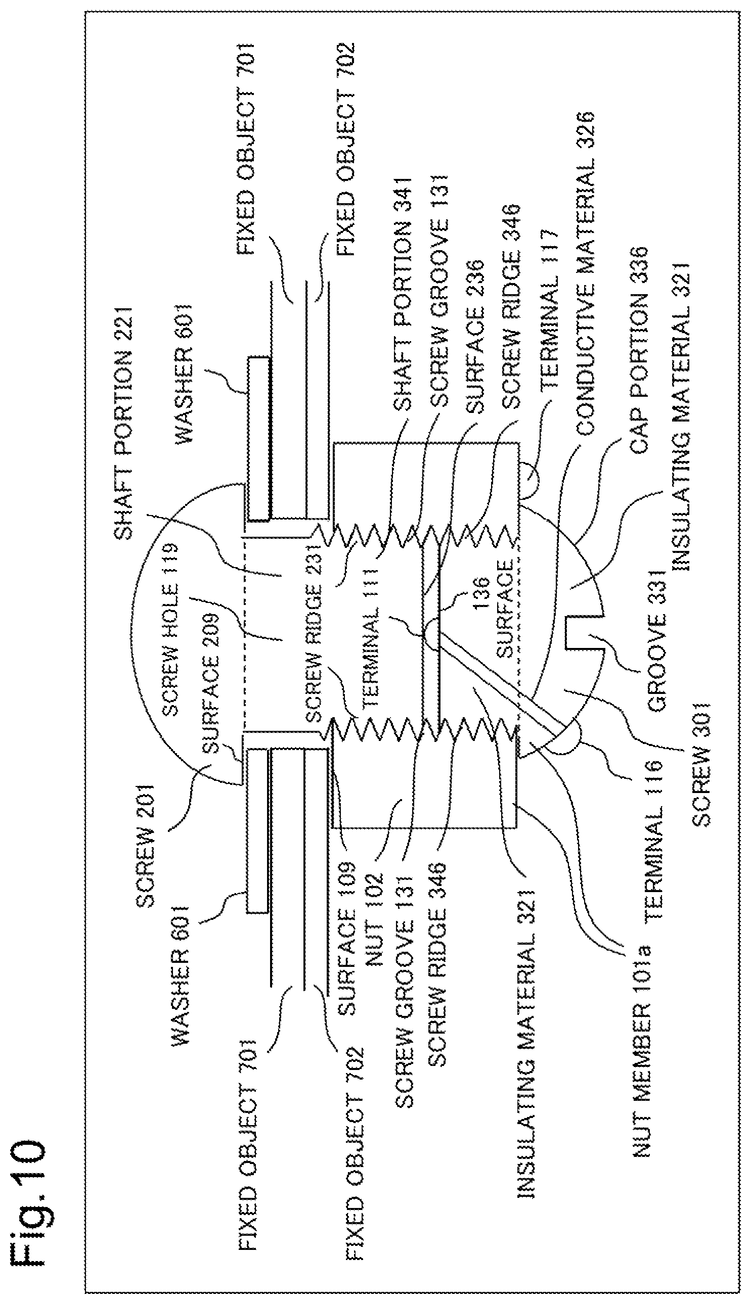 Patent US11781587 Figure 10 – Engaged member, engaging member, detection device, detection method, and detection program
