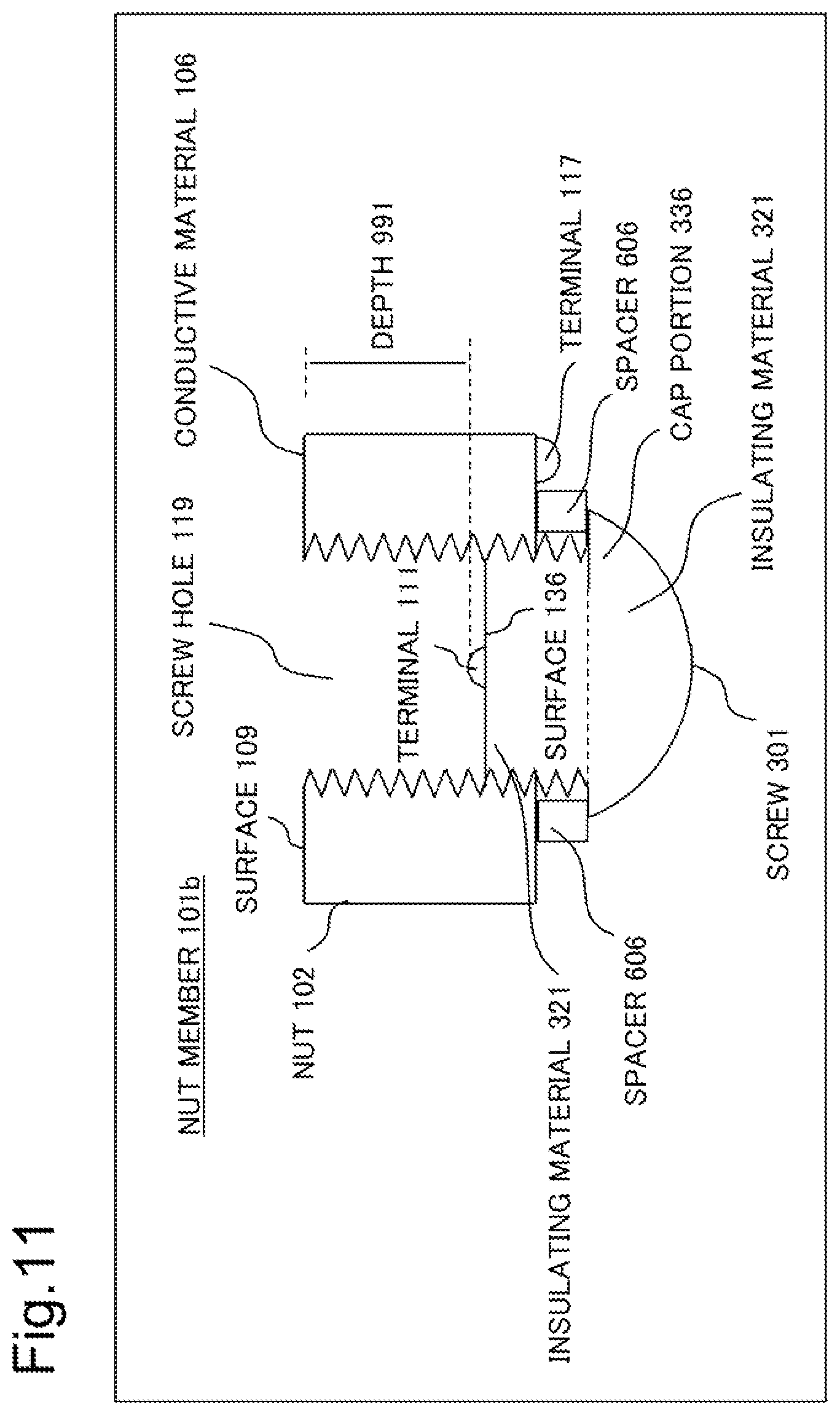 Patent US11781587 Figure 11 – Engaged member, engaging member, detection device, detection method, and detection program