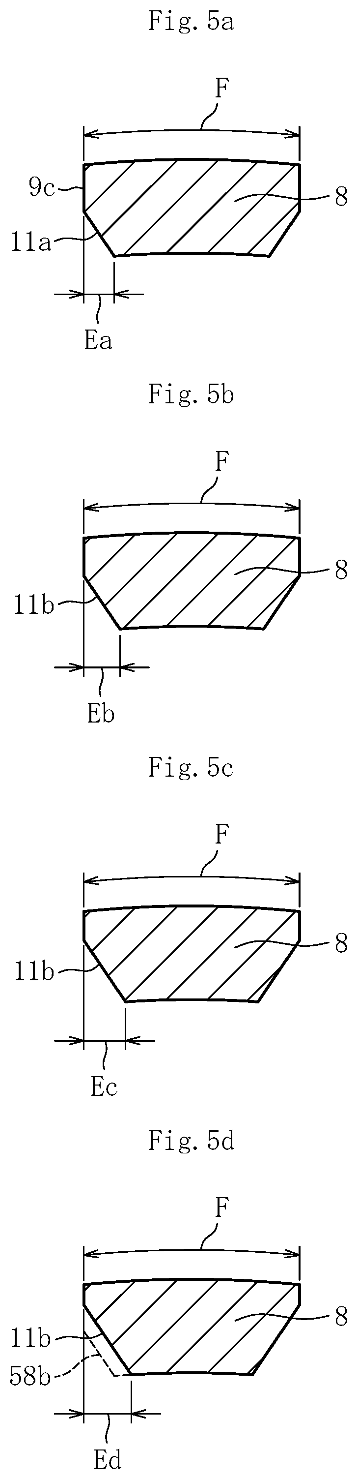 Patent US11781589 Figure 5 – Tapered roller bearing