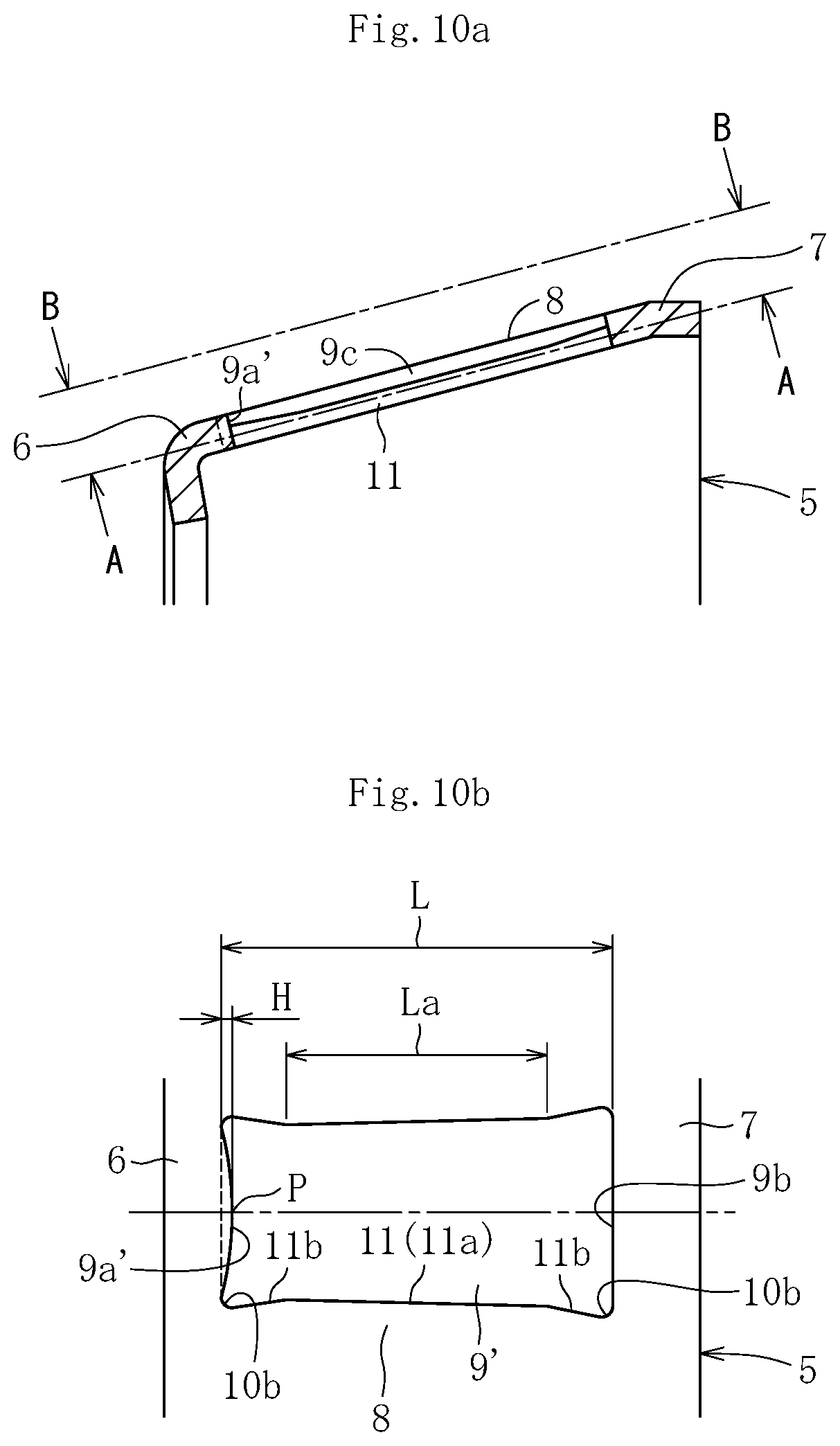 Patent US11781589 Figure 10 – Tapered roller bearing
