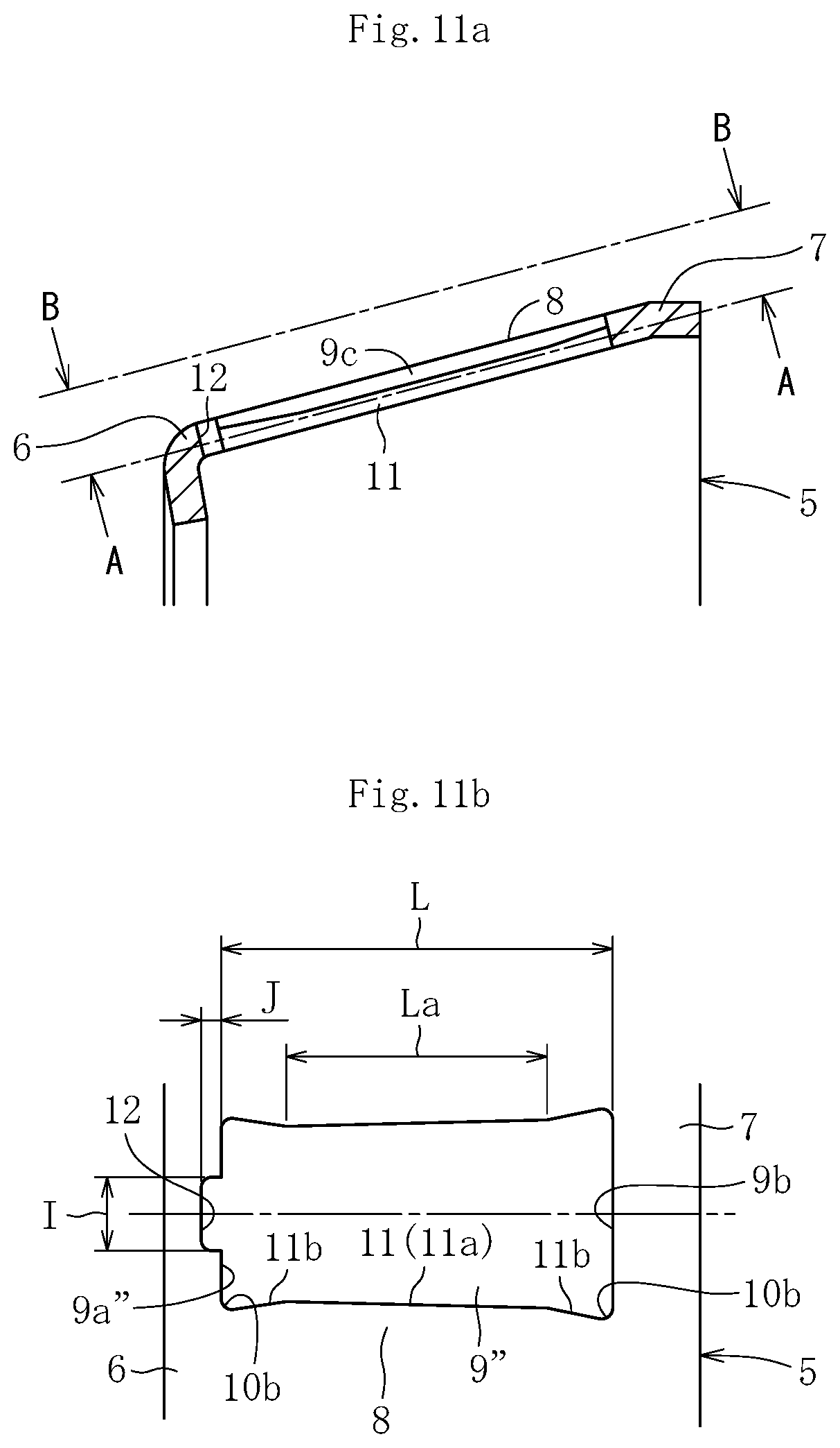 Patent US11781589 Figure 11 – Tapered roller bearing