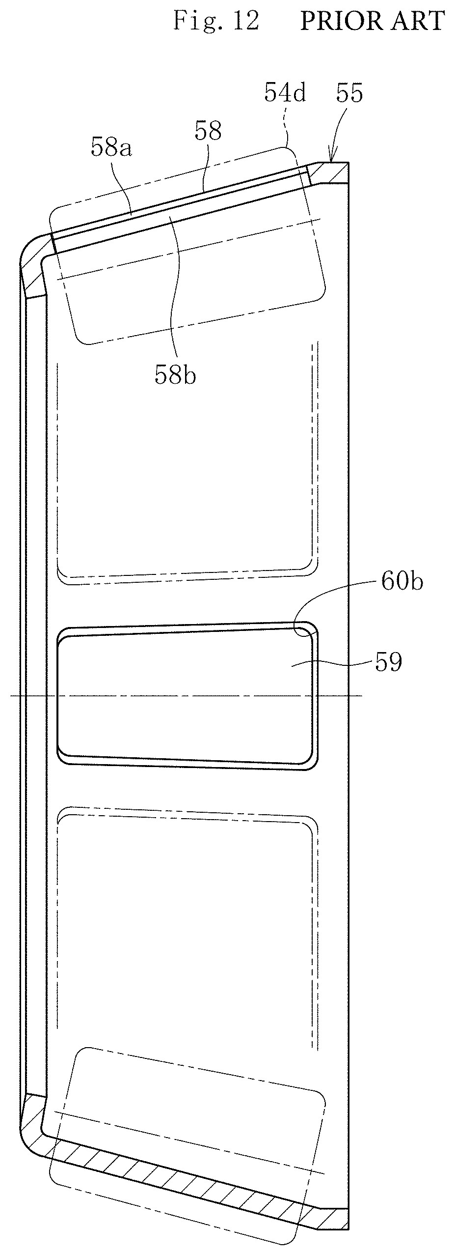 Patent US11781589 Figure 12 – Tapered roller bearing
