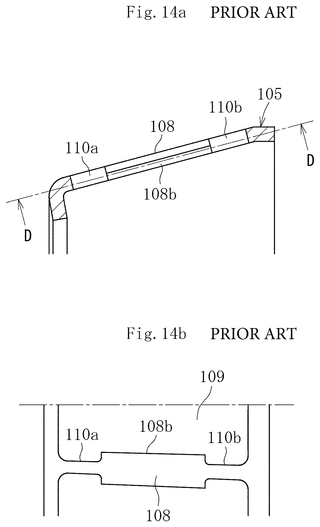 Patent US11781589 Figure 14 – Tapered roller bearing