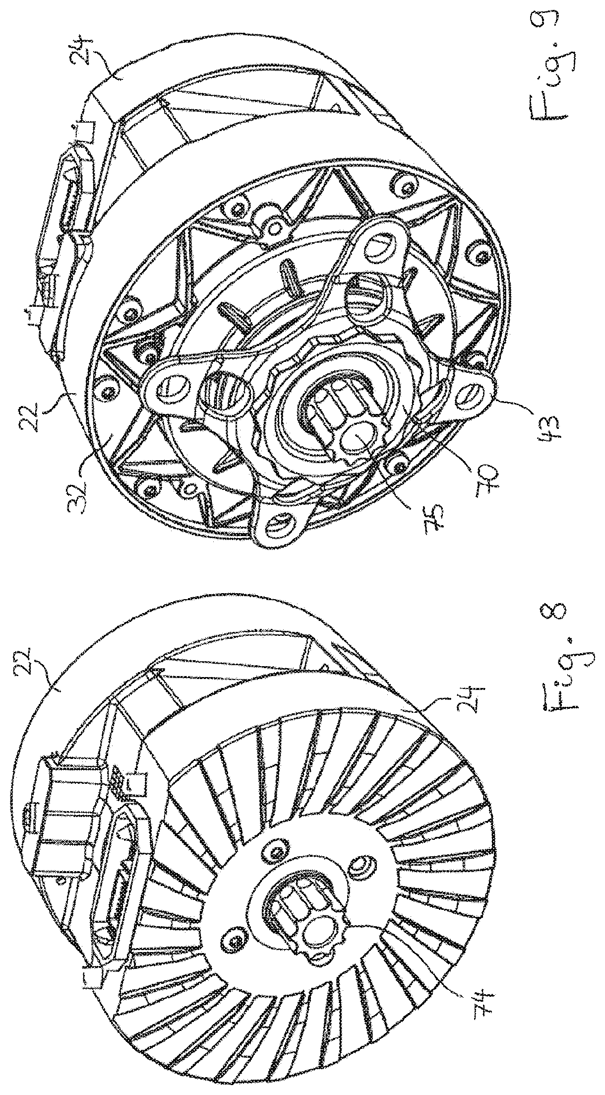 Patent US11781590 Figure 7 – Load cell for determining a radial force acting on a crankshaft