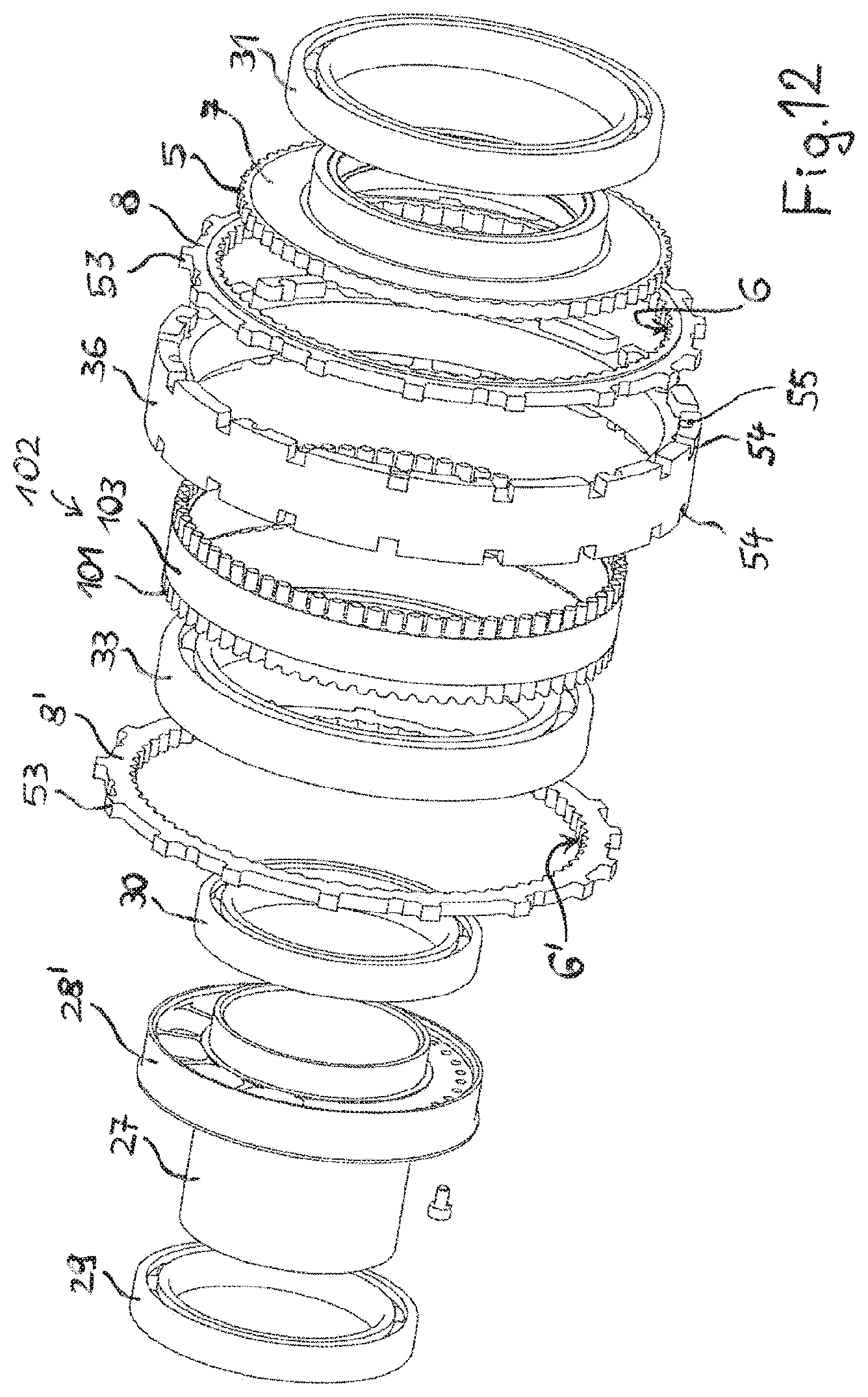 Patent US11781590 Figure 10 – Load cell for determining a radial force acting on a crankshaft