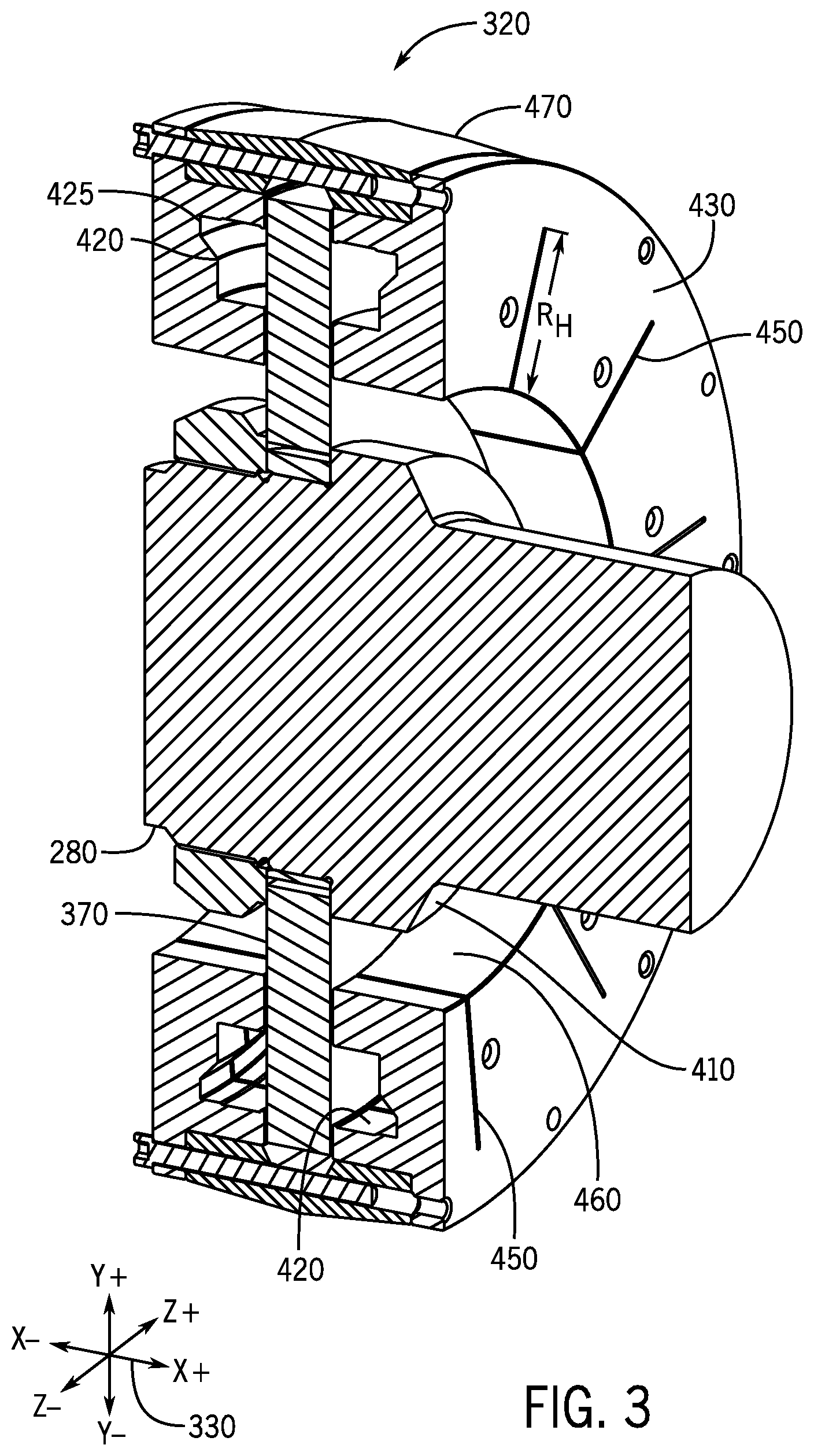 Patent US11781592 Figure 3 – System and method for magnetic bearings