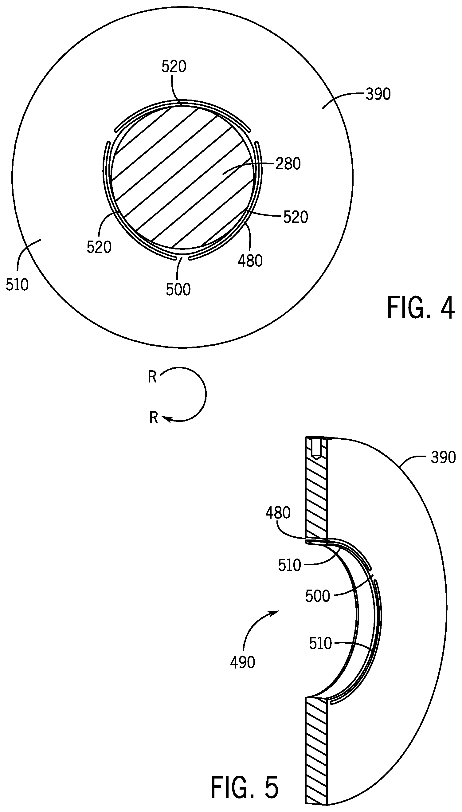 Patent US11781592 Figure 4 – System and method for magnetic bearings