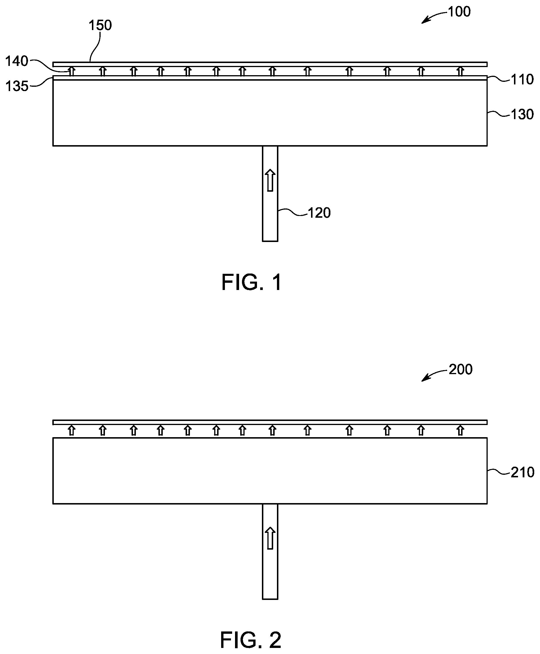 Patent US11781593 Figure 1 – Electrostatic dissipative externally pressurized porous bearings