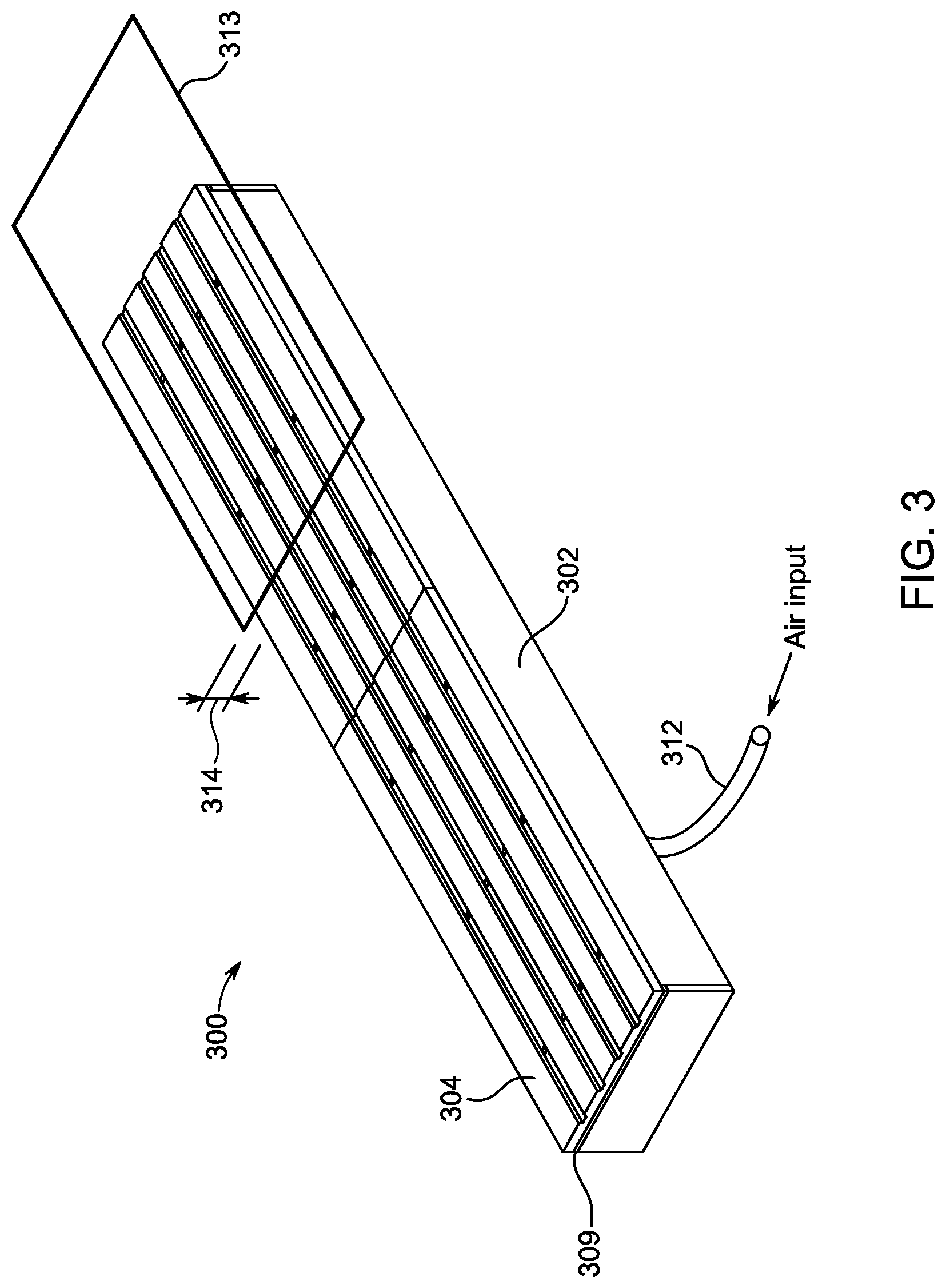 Patent US11781593 Figure 2 – Electrostatic dissipative externally pressurized porous bearings