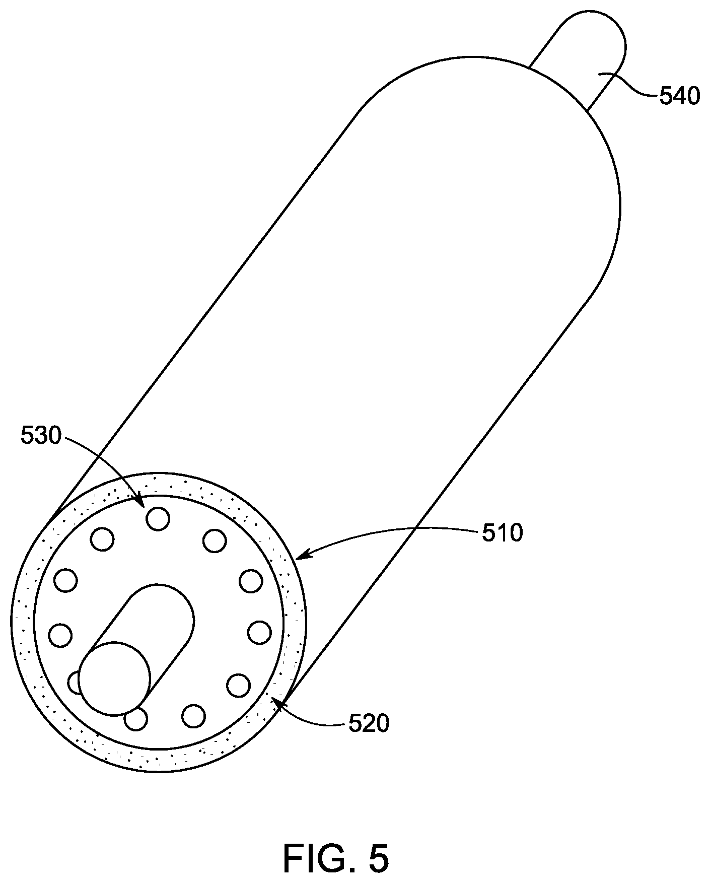 Patent US11781593 Figure 4 – Electrostatic dissipative externally pressurized porous bearings