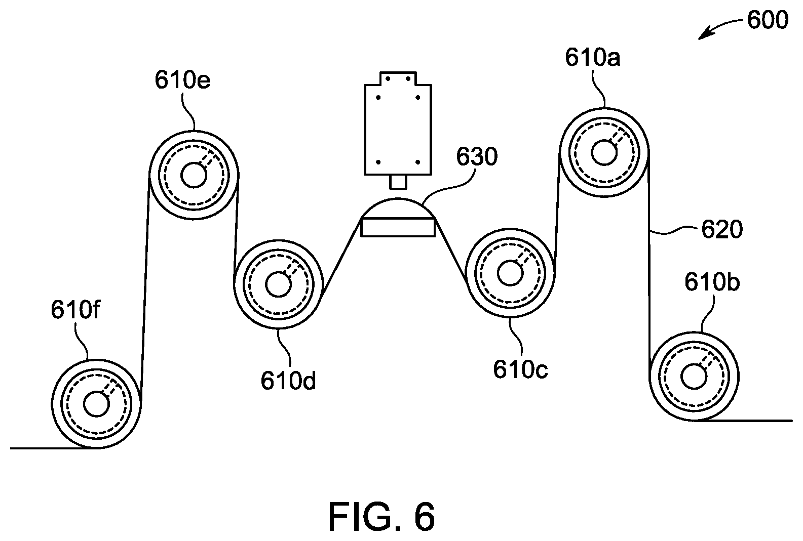 Patent US11781593 Figure 5 – Electrostatic dissipative externally pressurized porous bearings