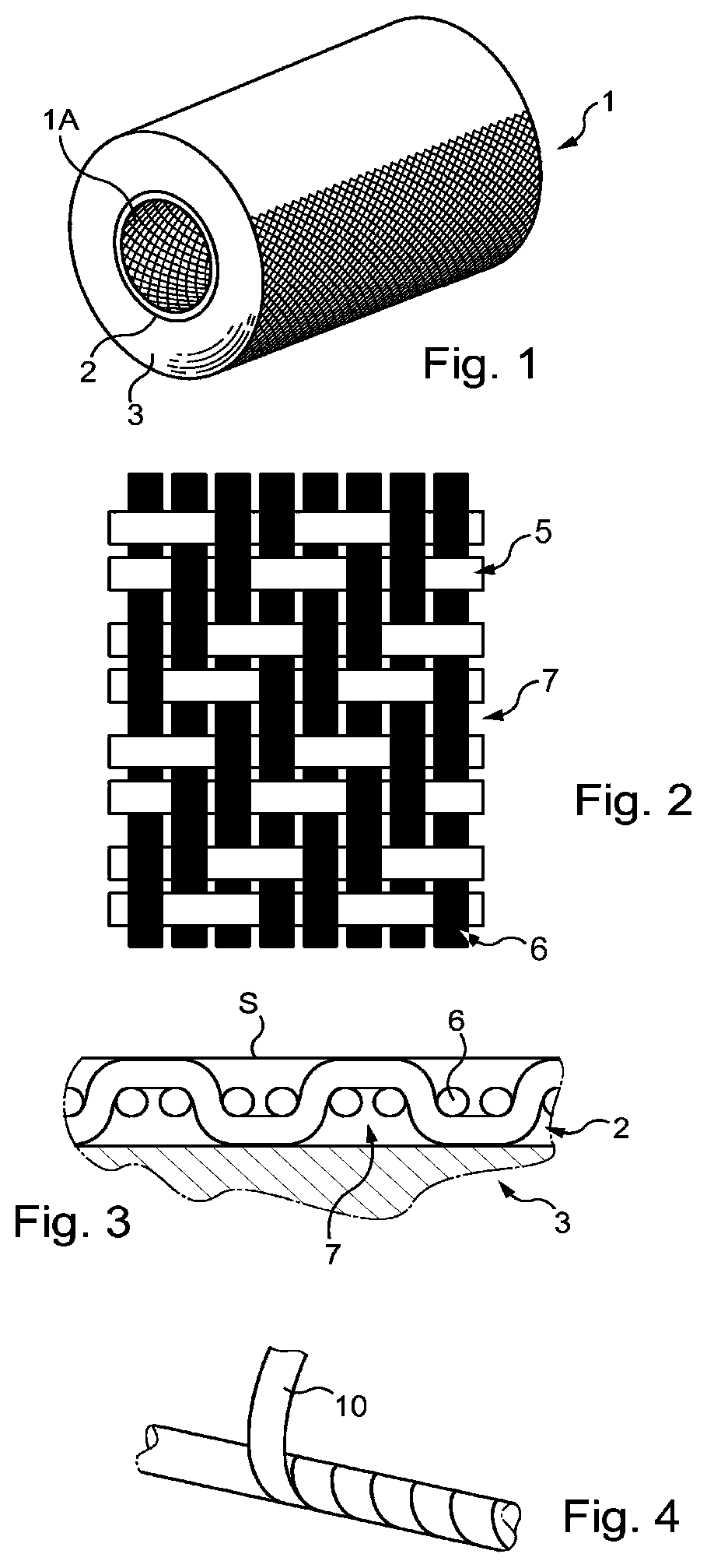 Patent US11781594 Figure 1 – Self-lubricating composite friction part